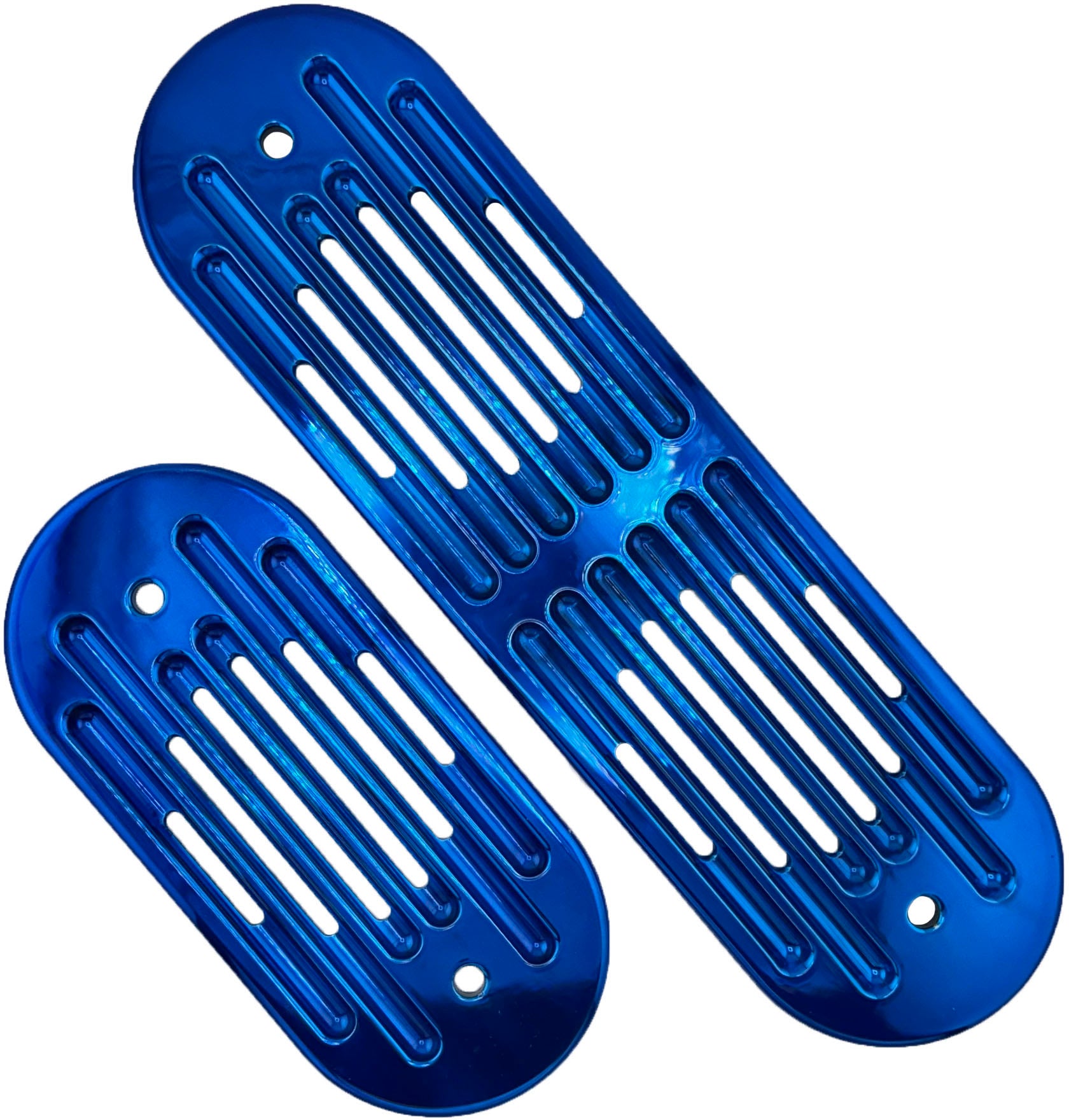 GAFFRIG PART #039 LARGE VENT PLATE - DUAL - ROUND END