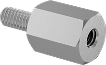 GAFFRIG MARINE BOAT GAUGE TERMINAL STUD EXTENDER 10-32 THREAD x 3/4 LONG