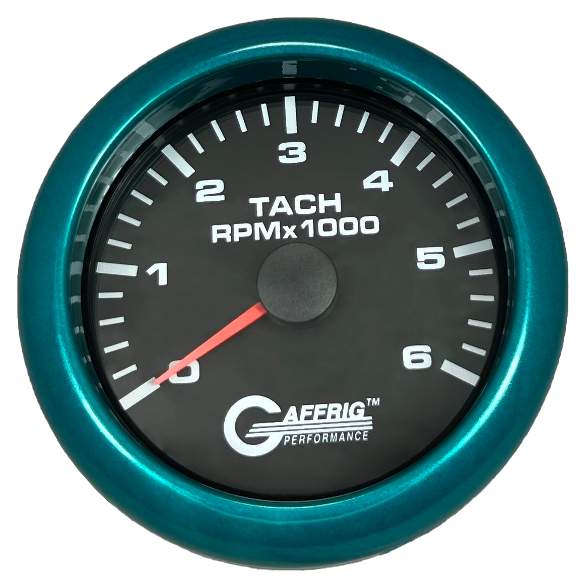 #184252 3 3/8 INCH ELECTRIC TACHOMETER 0-6000 RPM BLACK Teal / Step
