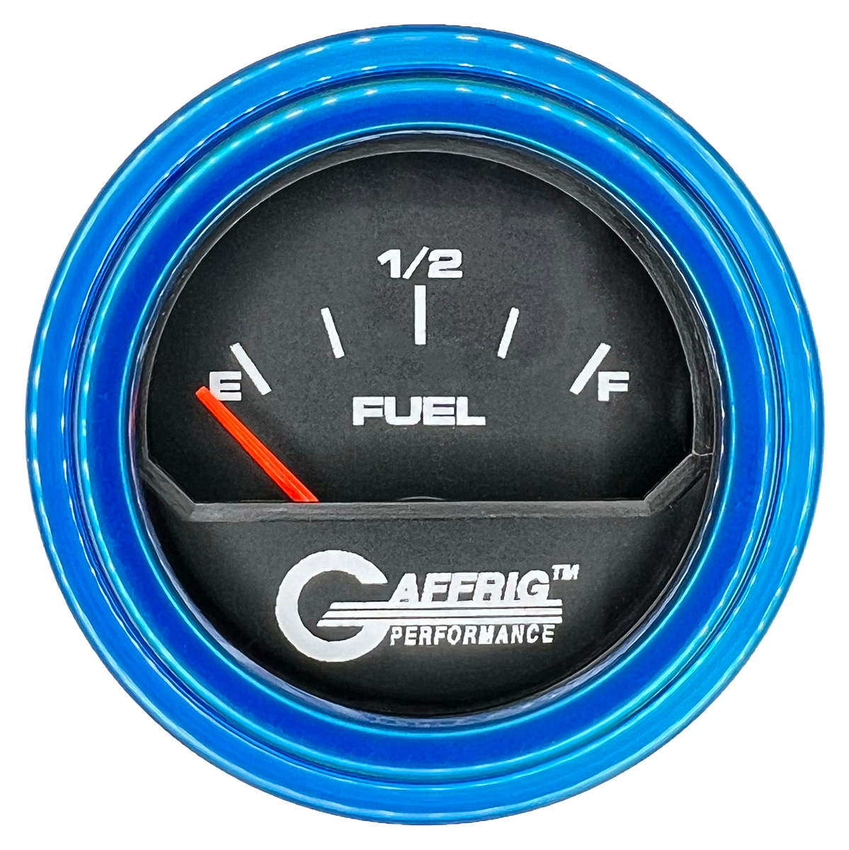 #195002 2 INCH ELECTRIC FUEL LEVEL 240-33~ Black Blue / Step