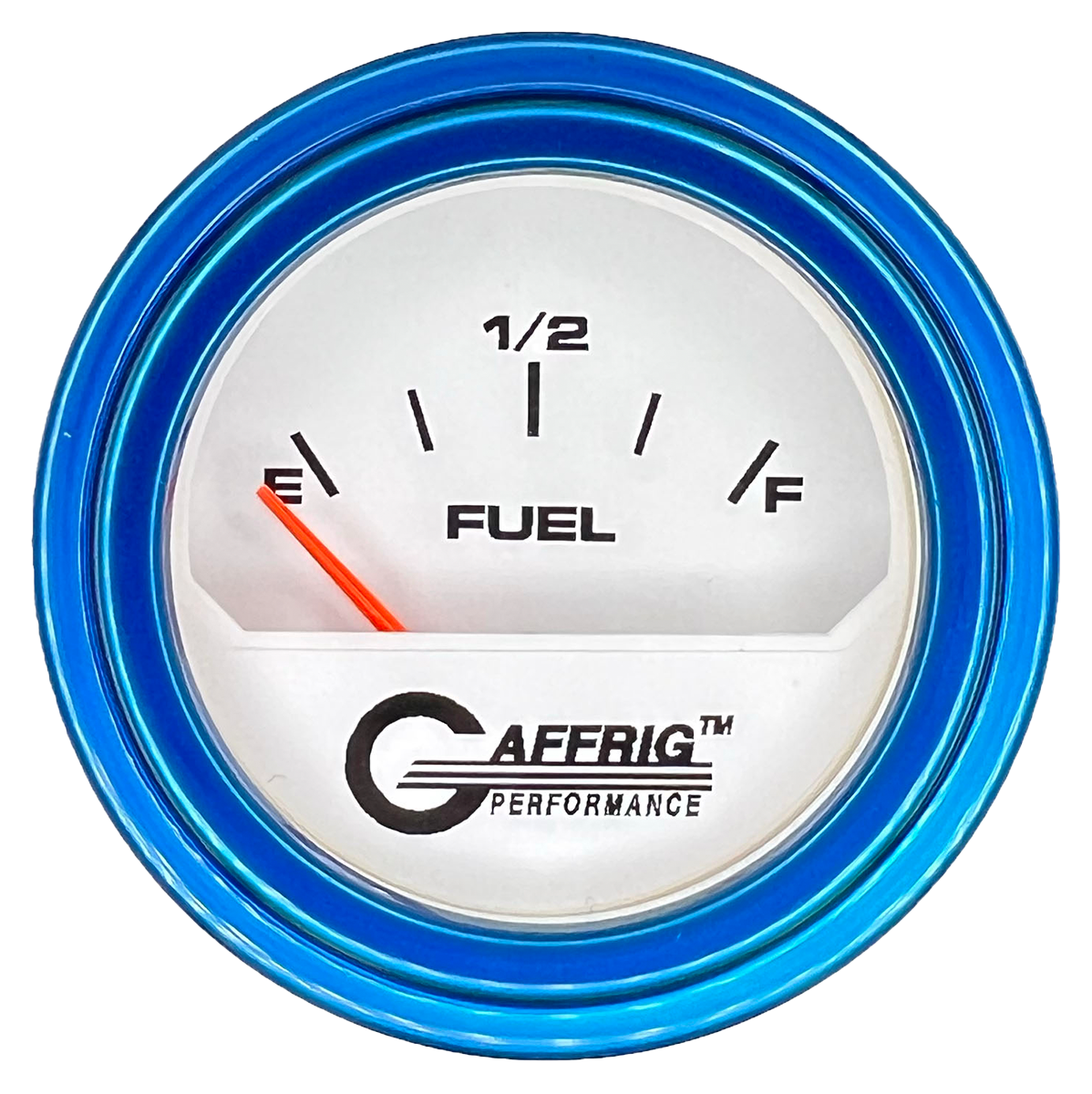 #195502 2 INCH ELECTRIC FUEL LEVEL 240-33~ White Blue / Step