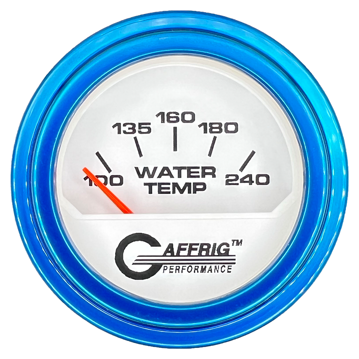 #195540 2 INCH ELECTRIC WATER TEMP. 100-240 F White Blue / Step
