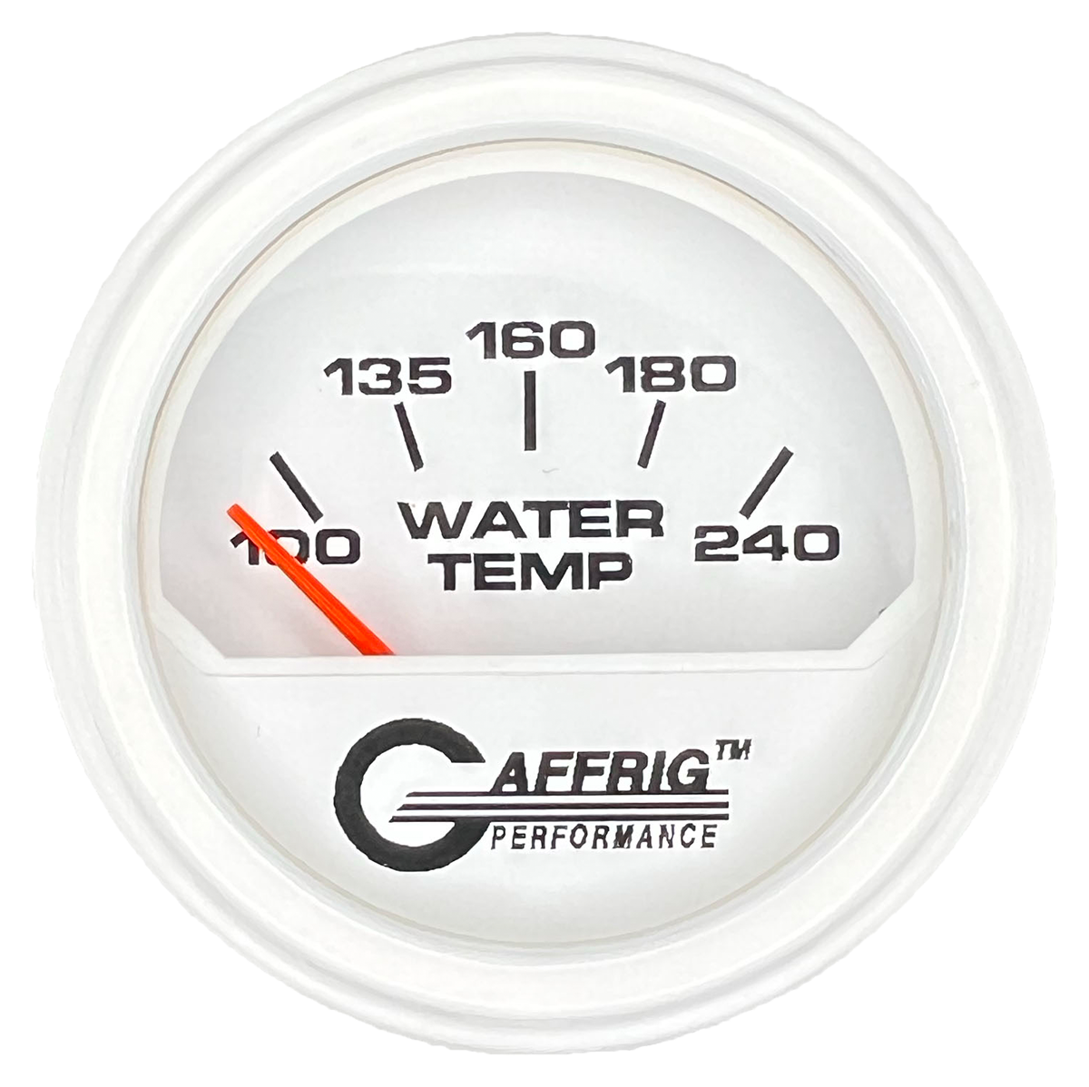 #195540 2 INCH ELECTRIC WATER TEMP. 100-240 F White White / Step