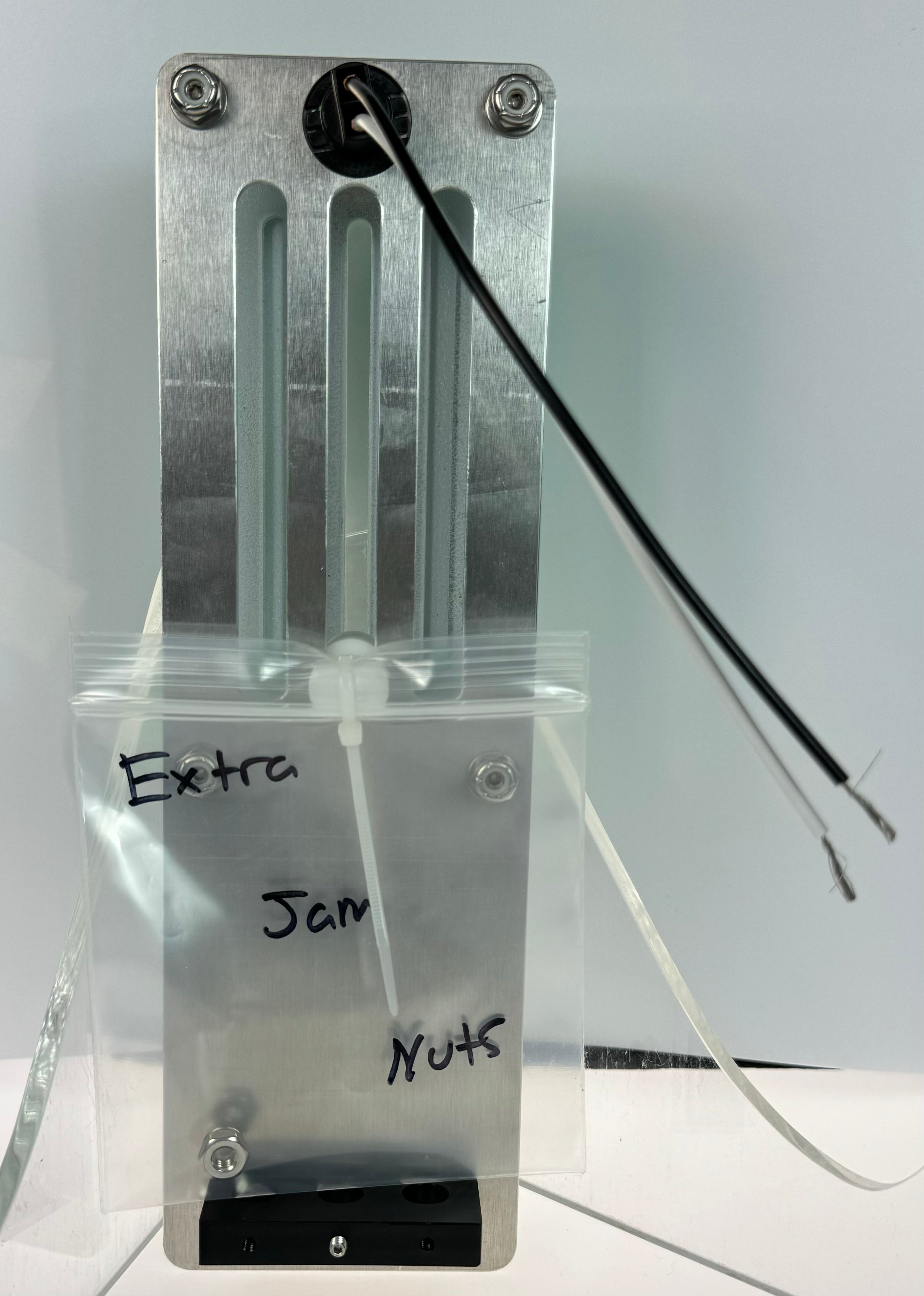 GAFFRIG PART #200 MECHANICAL INDICATOR, 1 DRIVE, MERCURY-CARD - WHITE DIAL LIME GREEN