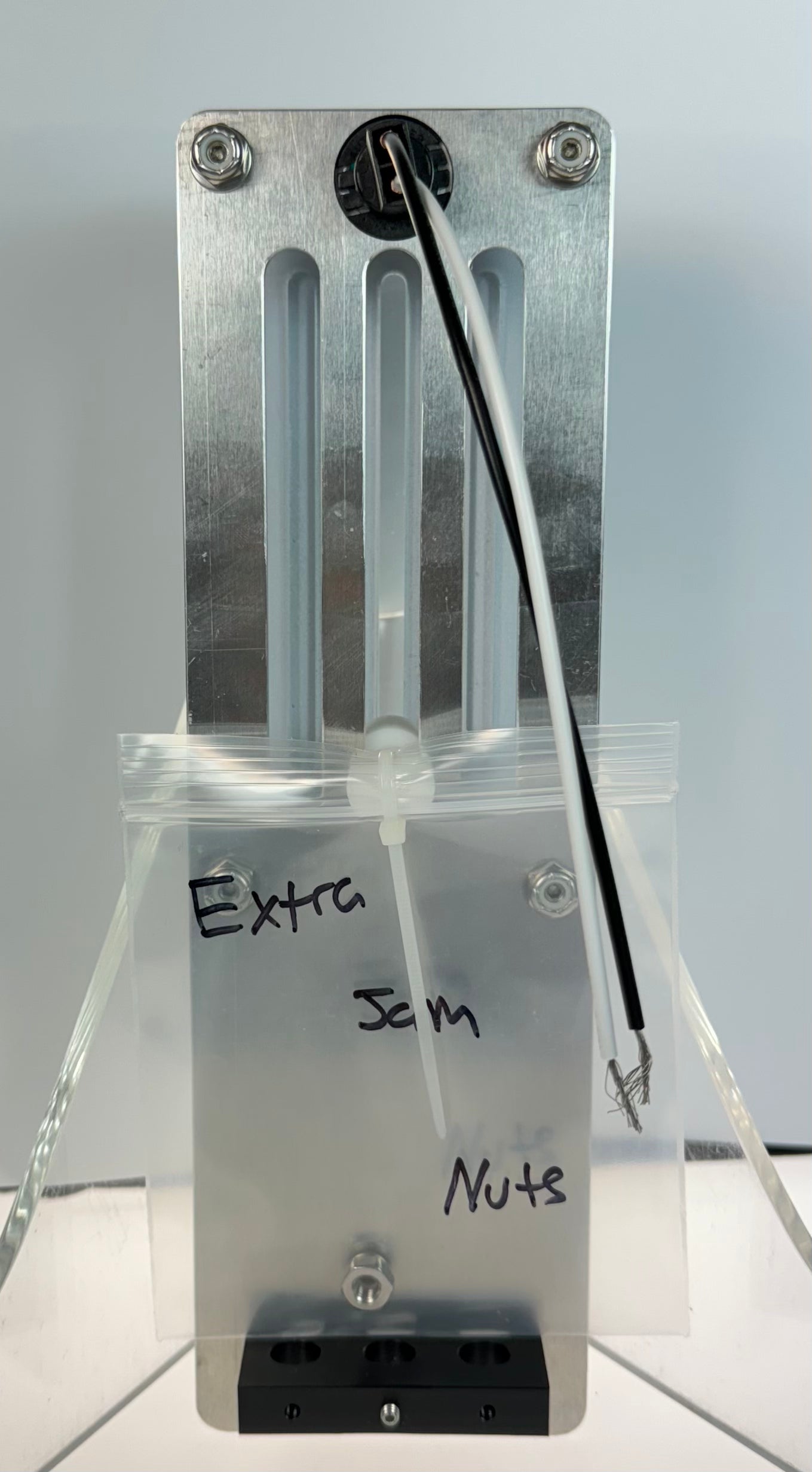 GAFFRIG PART #200 MECHANICAL INDICATOR, 1 DRIVE, MERCURY-CARD - WHITE DIAL TEAL