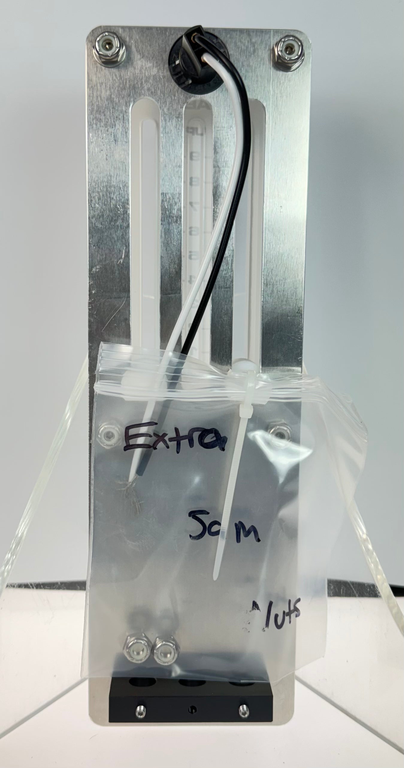 GAFFRIG PART #203 MECHANICAL INDICATOR 2 TABS - WHITE CARD White