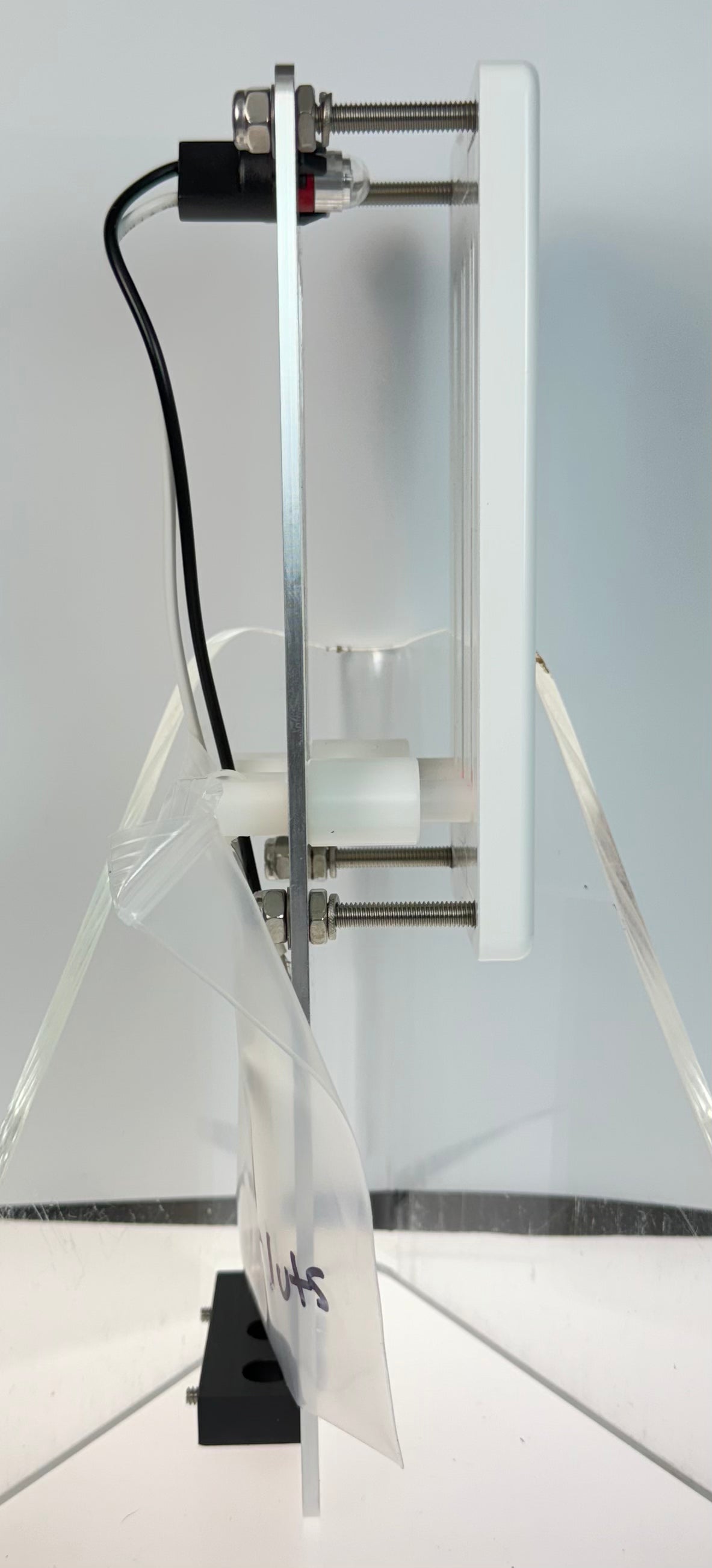 GAFFRIG PART #203 MECHANICAL INDICATOR 2 TABS - WHITE CARD White