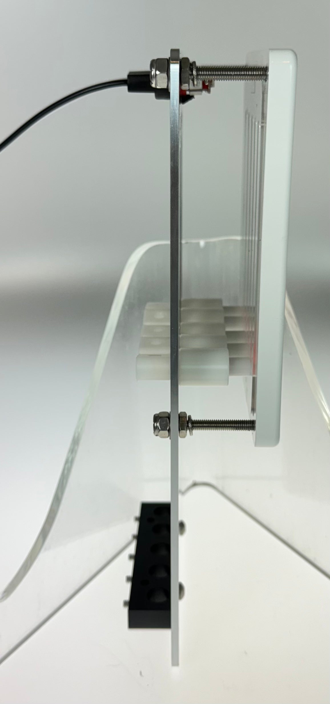 GAFFRIG PART #206 MECHANICAL INDICATOR, 3 DRIVES/2 TABS, MERCURY- CARD White