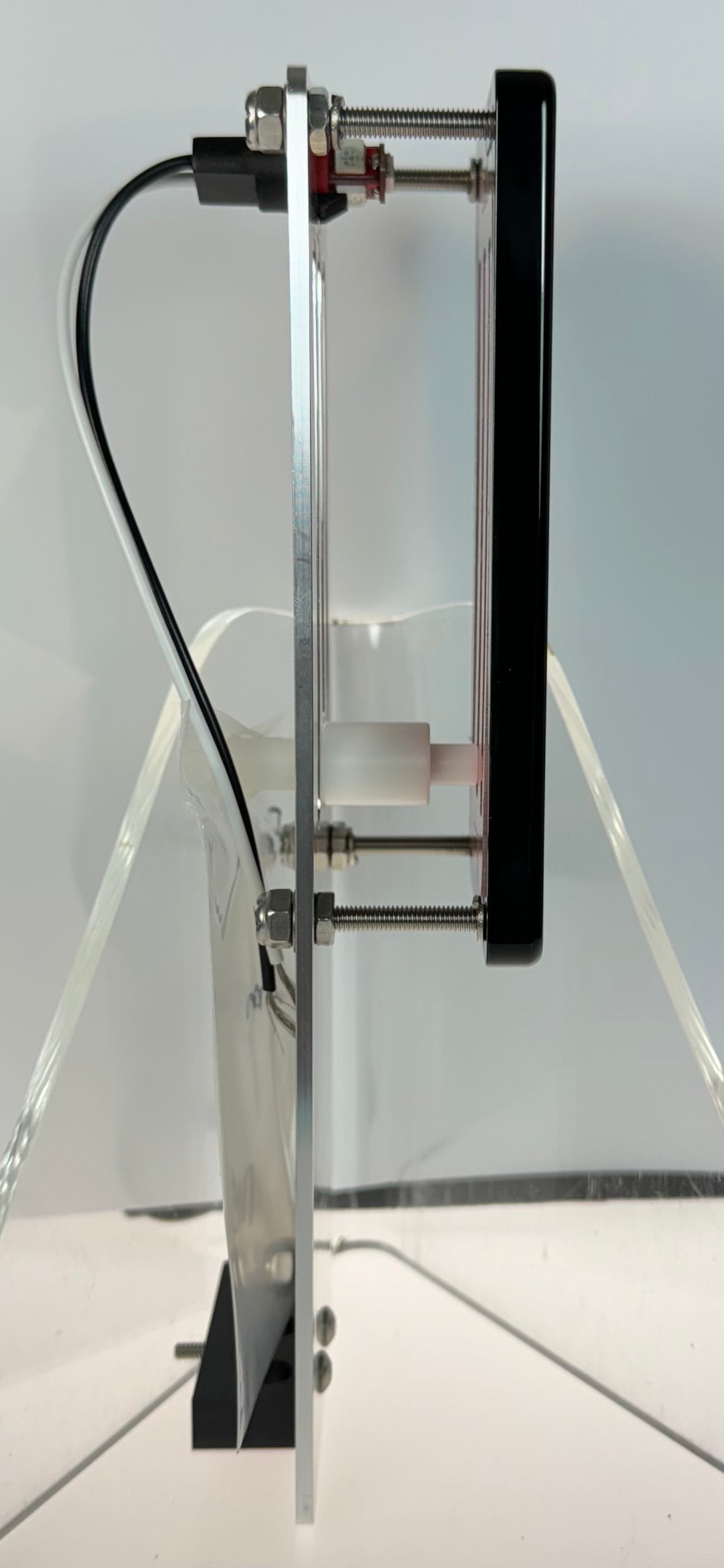 GAFFRIG PART #210 MECHANICAL INDICATOR, 1 DRIVE, MERCURY-BLACK CARD BLACK