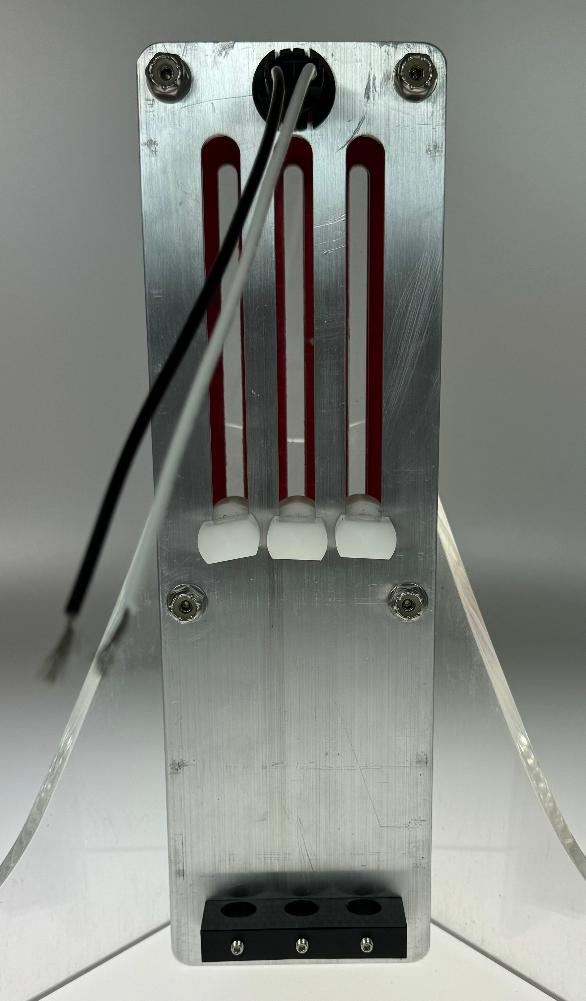 GAFFRIG PART #212 MECHANICAL INDICATOR, 3 DRIVES, MERCURY-BLACK CARD Black