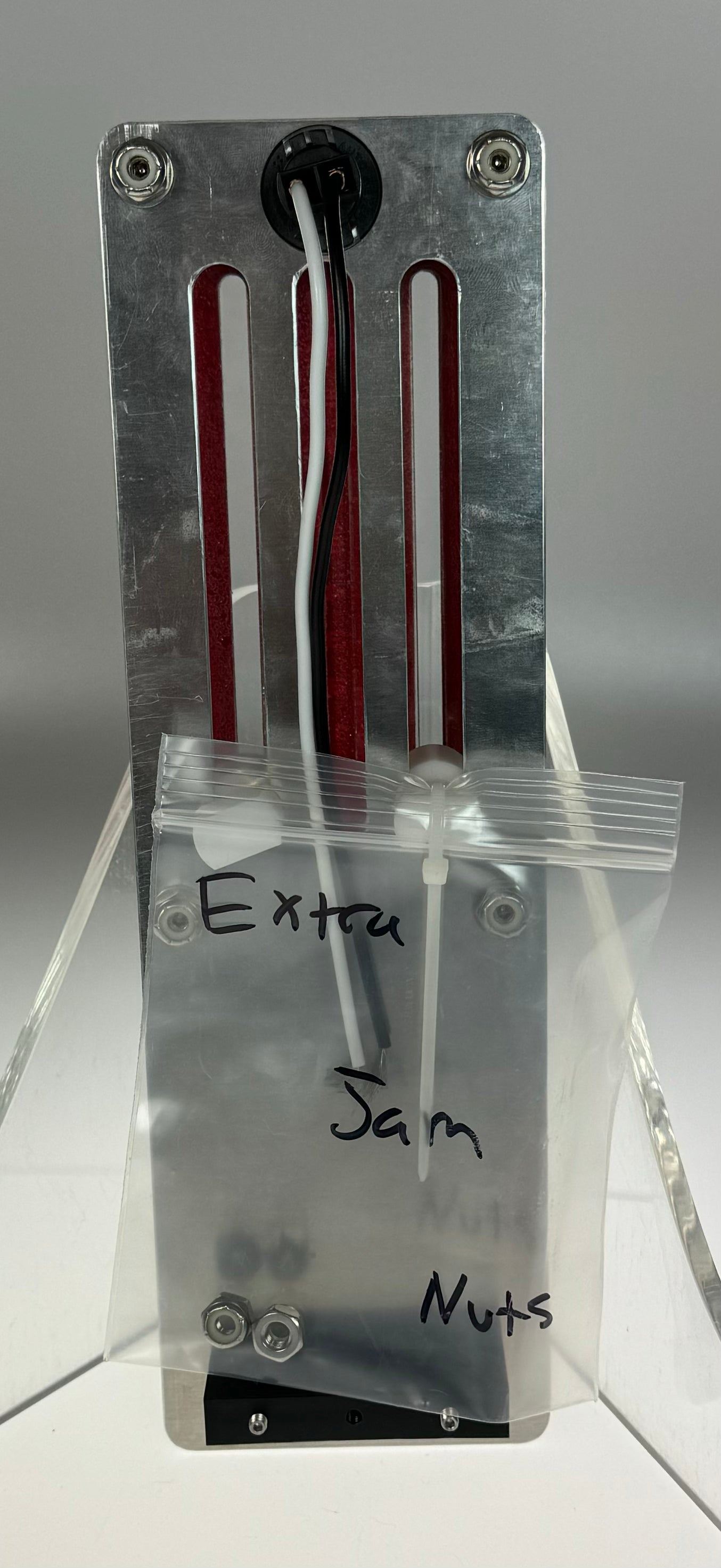 GAFFRIG PART #213 MECHANICAL INDICATOR, 2 TABS - BLACK CARD Black