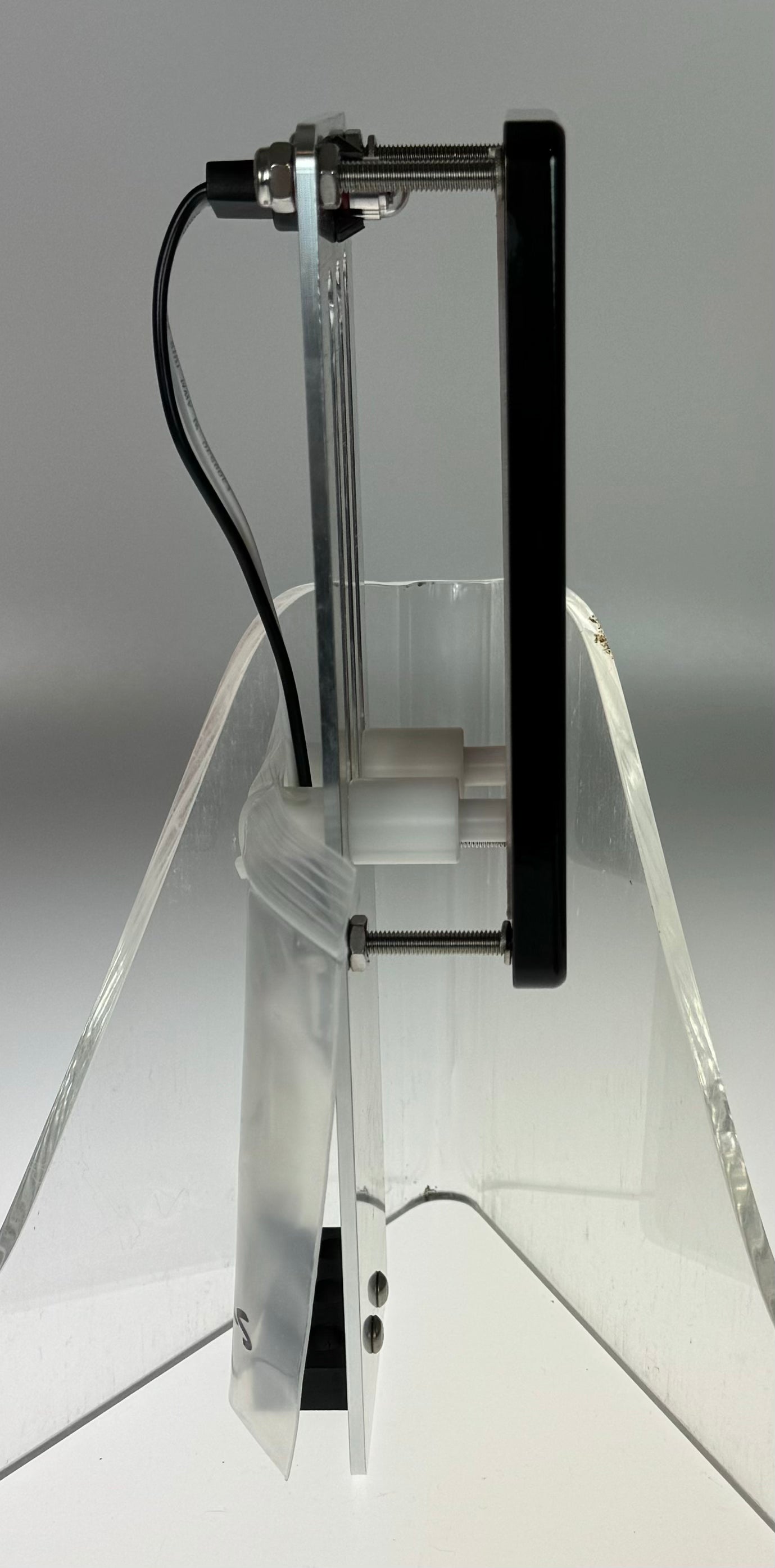 GAFFRIG PART #213 MECHANICAL INDICATOR, 2 TABS - BLACK CARD Black