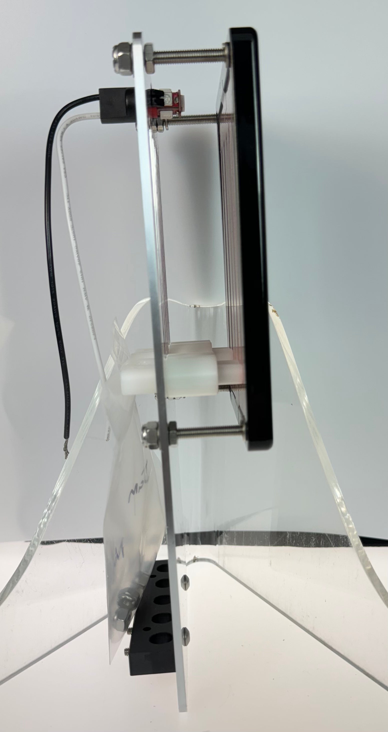 GAFFRIG PART #215 MECHANICAL INDICATOR, 2 DRIVES/2 TABS, MERCURY-BLACK CARD Black