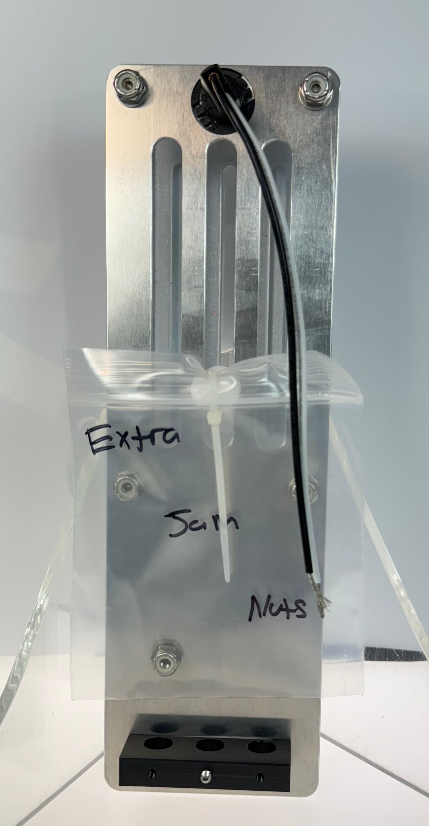 GAFFRIG PART #237 MECHANICAL INDICATOR, 1 DRIVE, MERCURY- CARD - PLATINUM CARD BLUE