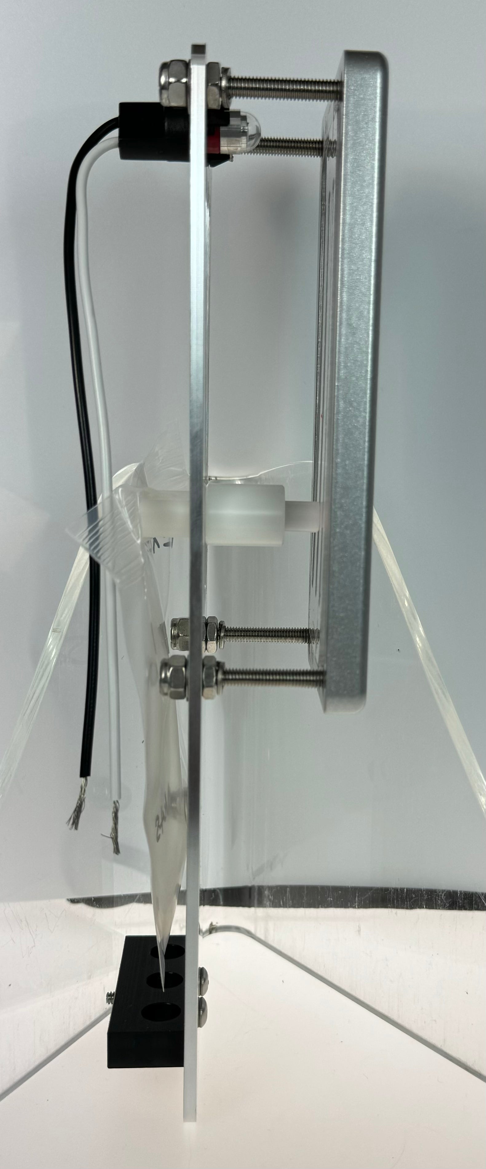 GAFFRIG PART #237 MECHANICAL INDICATOR, 1 DRIVE, MERCURY- CARD - PLATINUM CARD BLUE