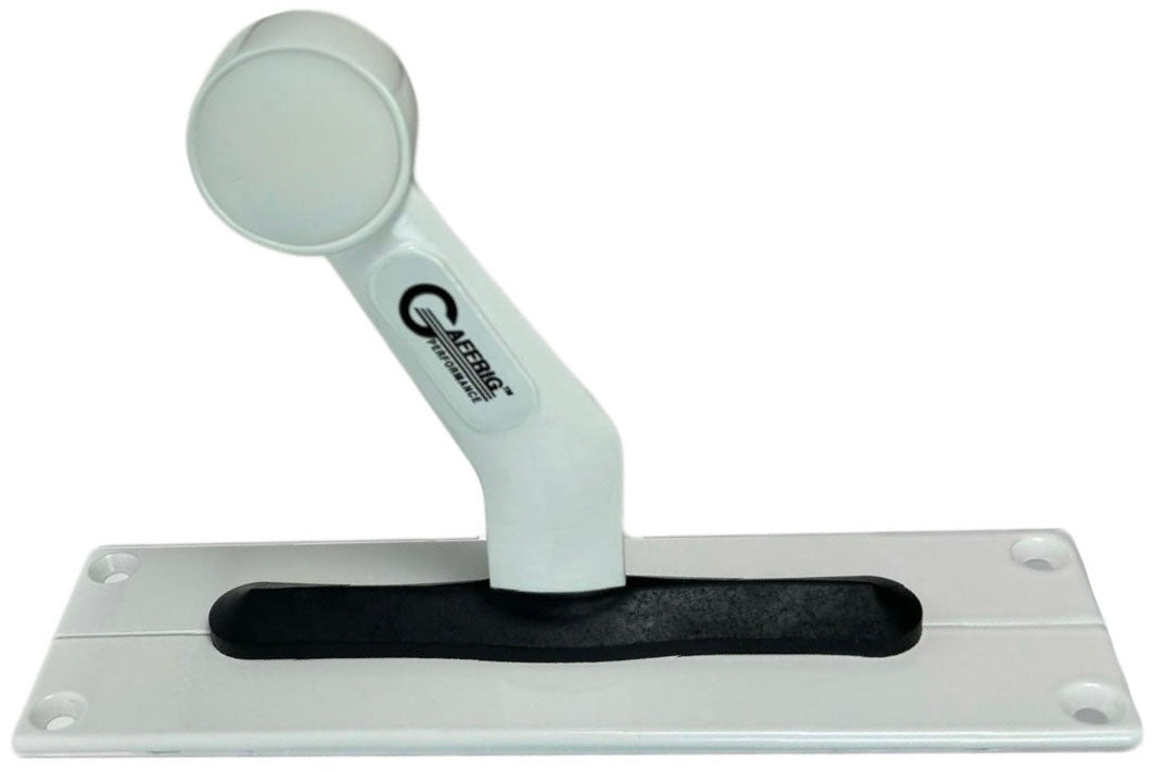 GAFFRIG PART #3002 1 HANDLE SHIFT CONTROL WHITE / S