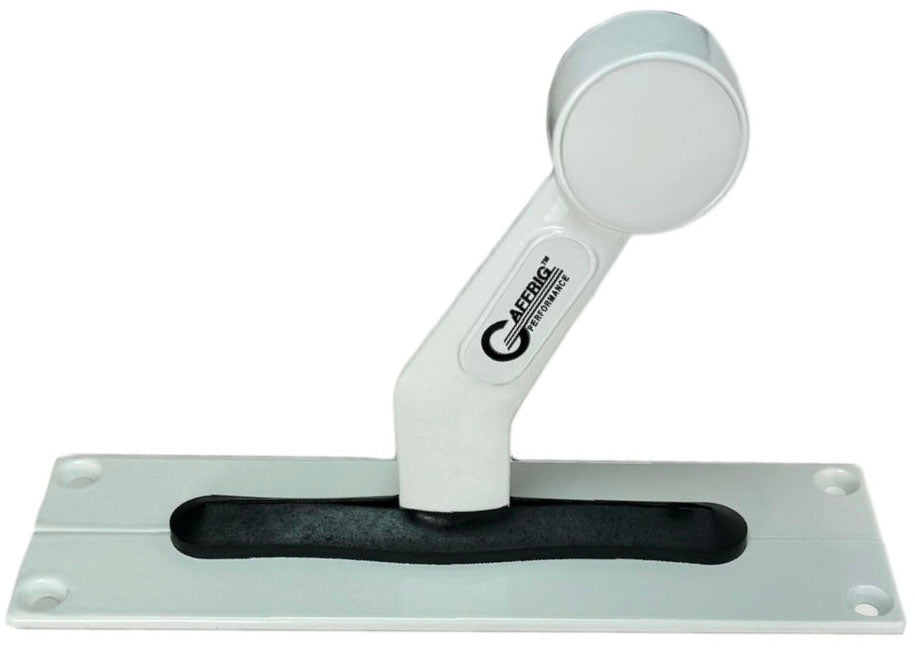GAFFRIG PART #3102 1 HANDLE SHIFT LIGHTED CONTROL WHITE / S