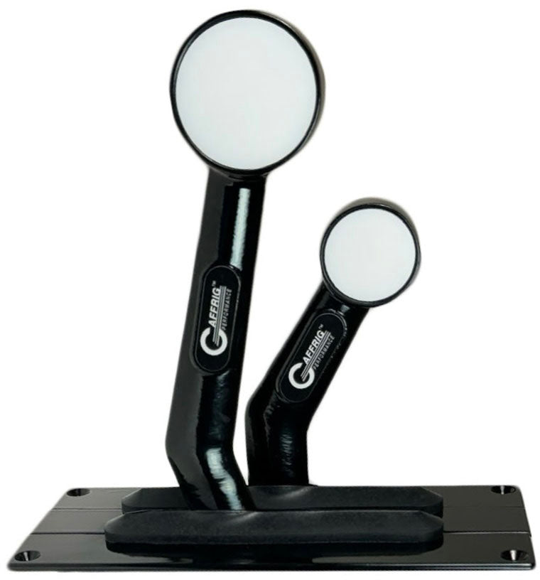 GAFFRIG PART #3108 2 HANDLE 1 SHIFT/ 1 THROTTLE LIGHTED CONTROL BLACK