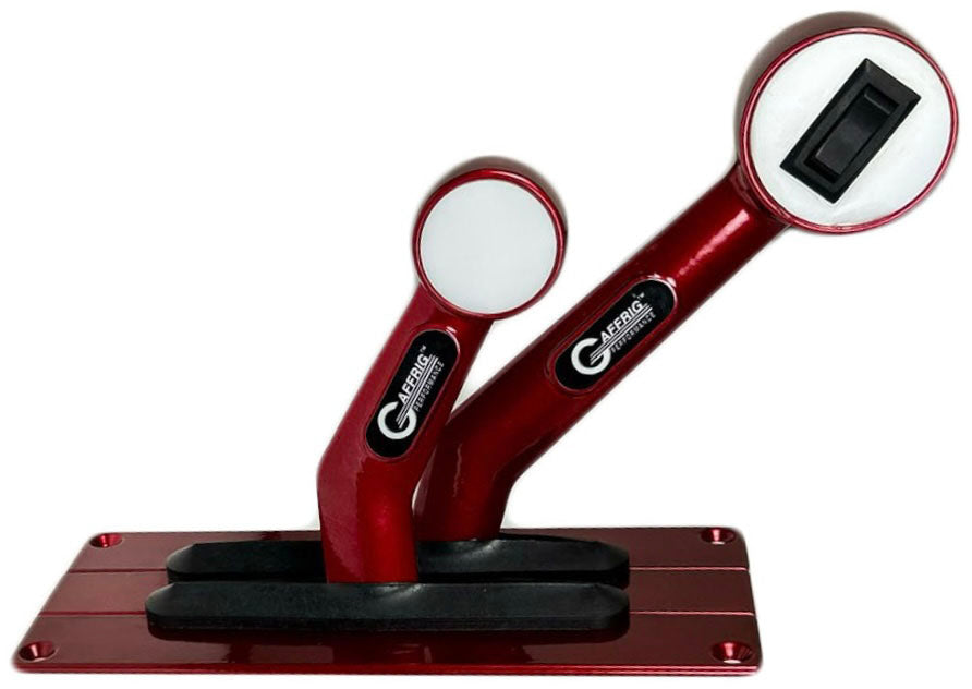 GAFFRIG PART #3308 2 HANDLE 1 SHIFT/ 1 THROTTLE/1 SWITCH/LIGHTED CONTROL