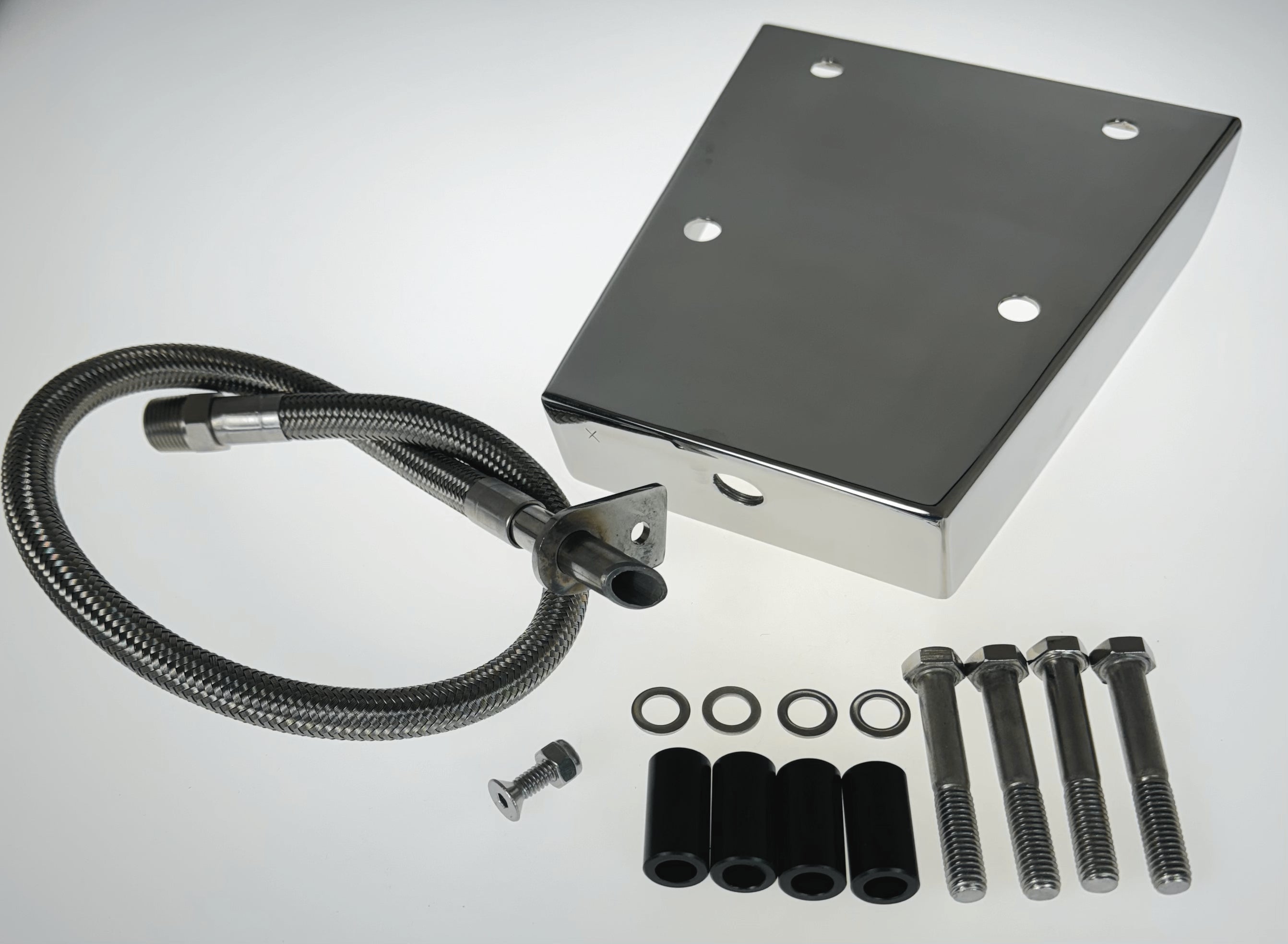 GAFFRIG PART #9003 BRAVO III MERCURY DRIVE SHOWER STAINLESS OUTDRIVE COOLER