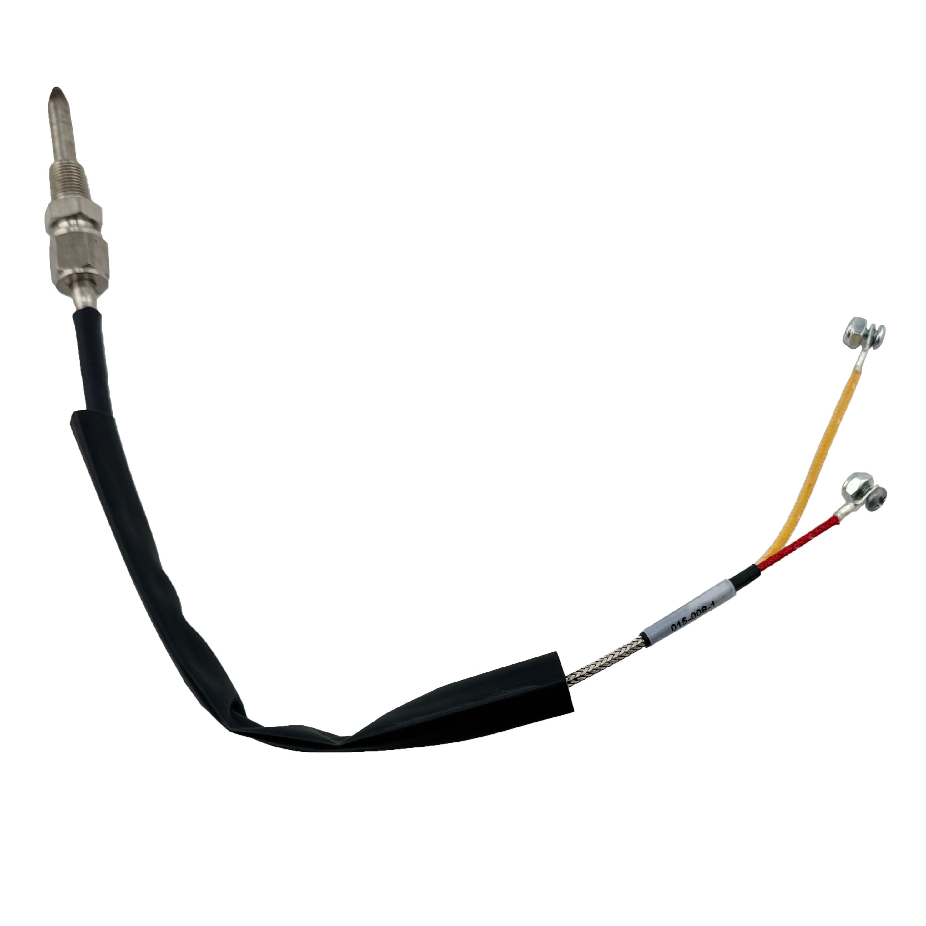 GAFFRIG PART #9274 STANDARD PYROMETER PROBE WITH 1/8 NPT FITTING GROUNDED FOR MODELS 6024, 6524, 6824, 6026, 6526, 6826