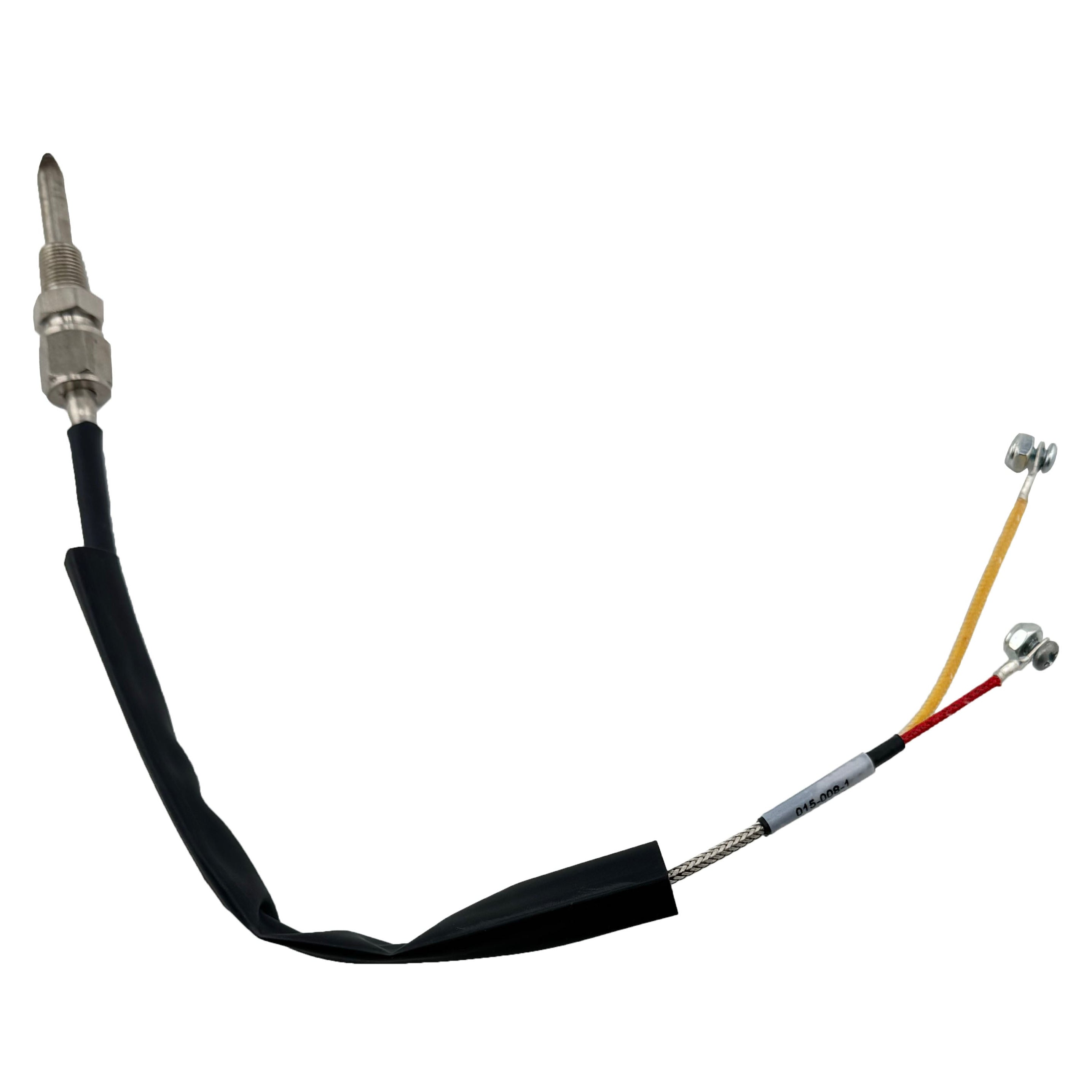 GAFFRIG PART #9275 STANDARD PYROMETER PROBE WITH 1/8 NPT FITTING UNGROUNDED FOR MODELS 5024, 5524, 5824