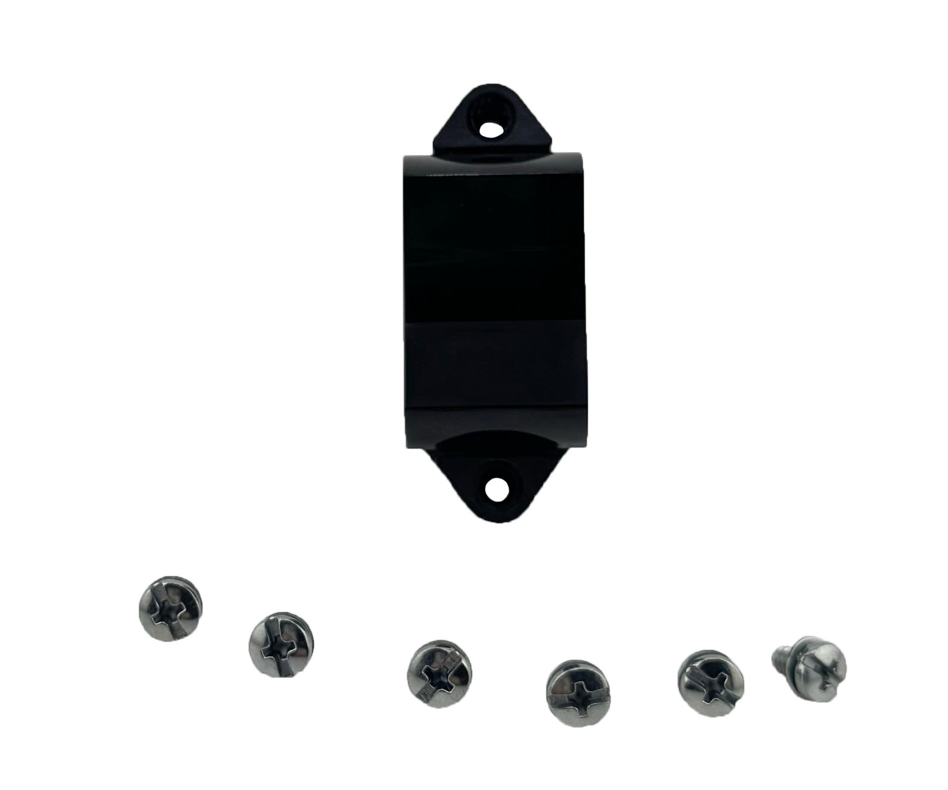 GAFFRIG PART #9305 MILITARY ROCKER SWITCH - DOUBLE POLE DOUBLE THROW - BLACK