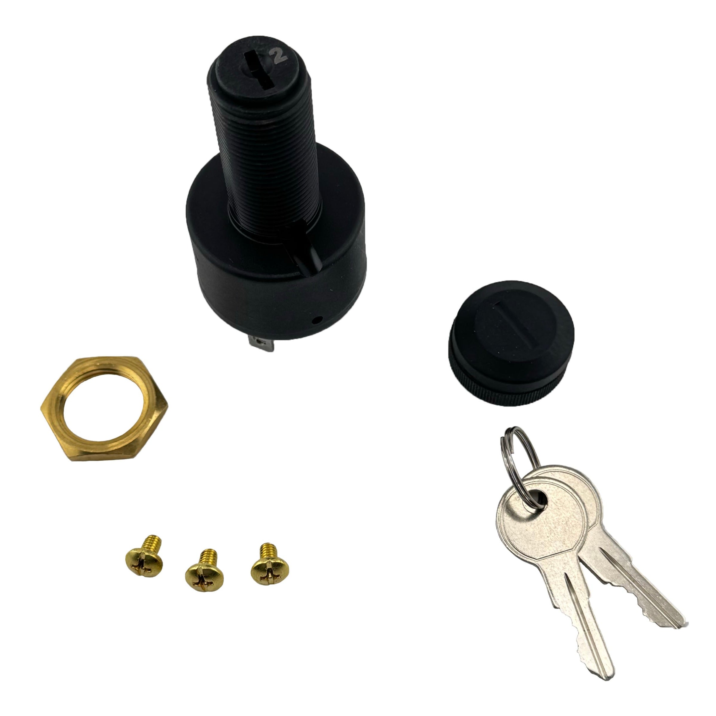 GAFFRIG PART #9402 MARINE IGNITION SWITCH