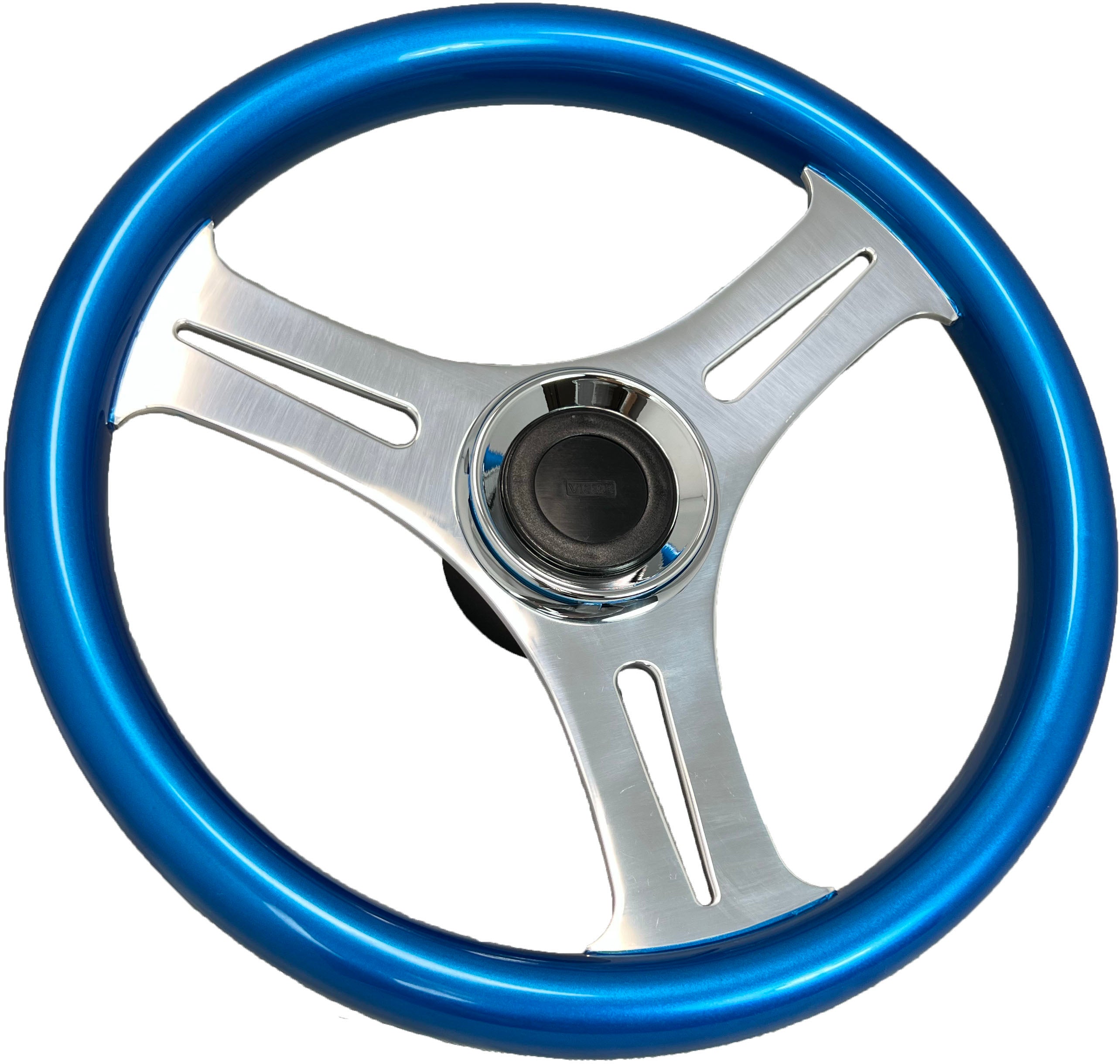 GAFFRIG PART #9615 STEERING WHEEL BLUE