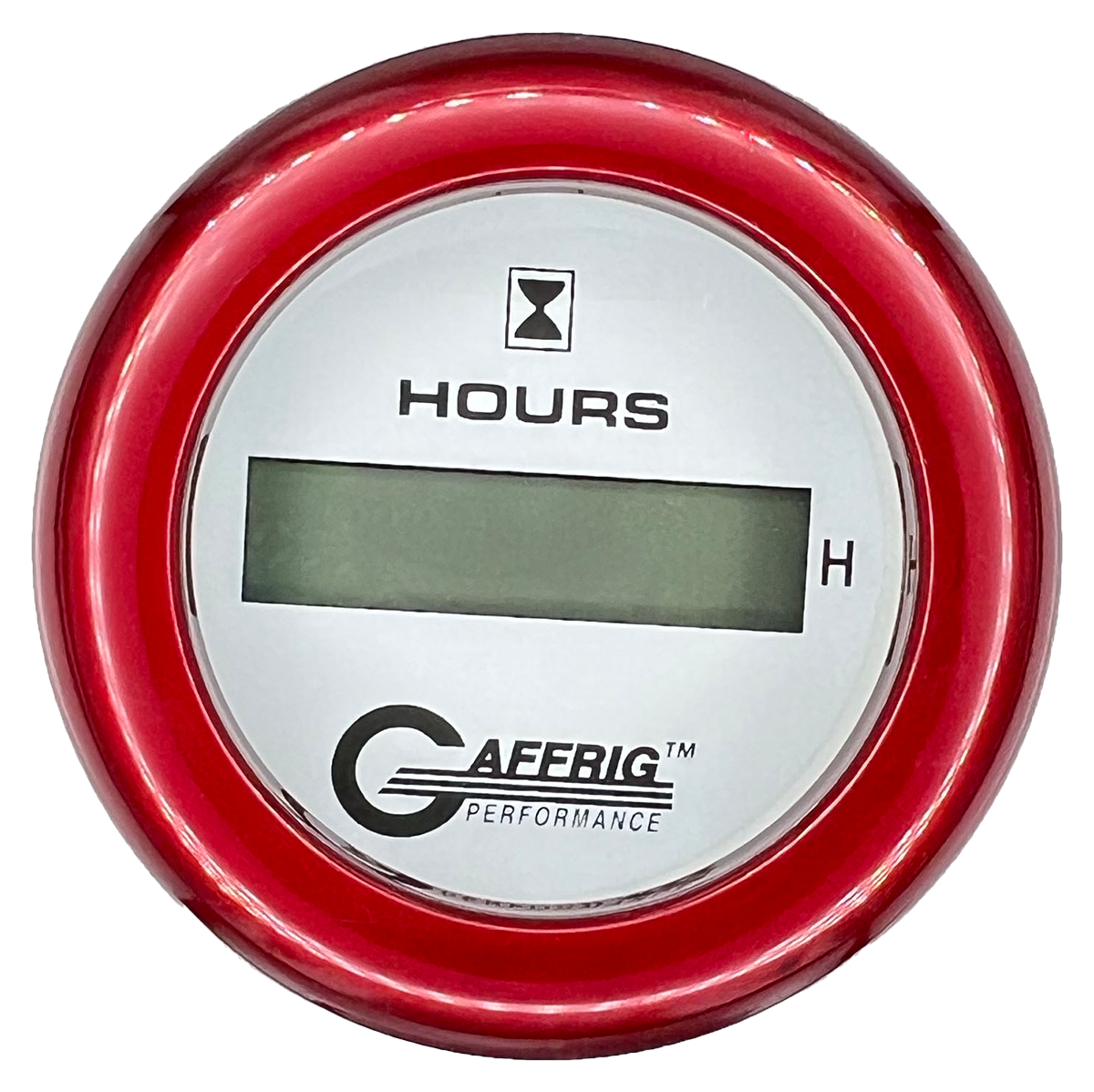 #195510 2 INCH ELECTRIC ENGINE HOUR METER White Blue / Step