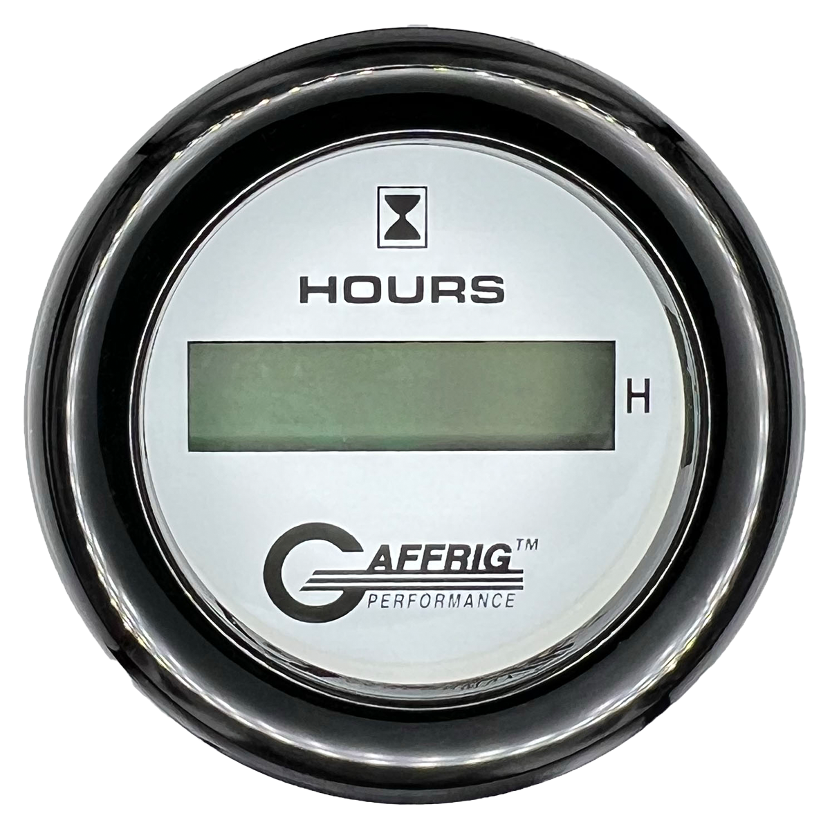 #195510 2 INCH ELECTRIC ENGINE HOUR METER White Blue / Step