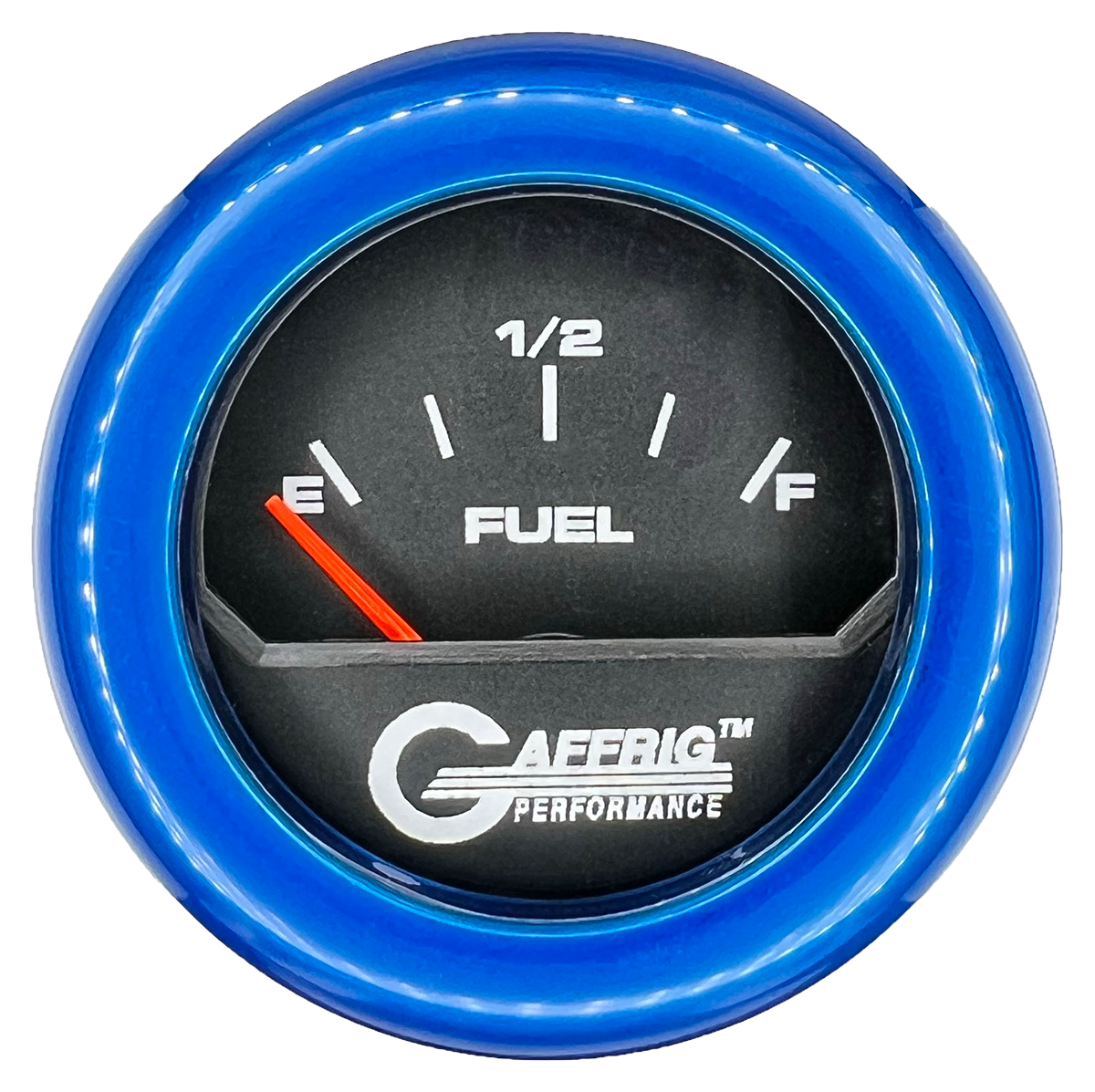#195002 2 INCH ELECTRIC FUEL LEVEL 240-33~ Black Blue / Step