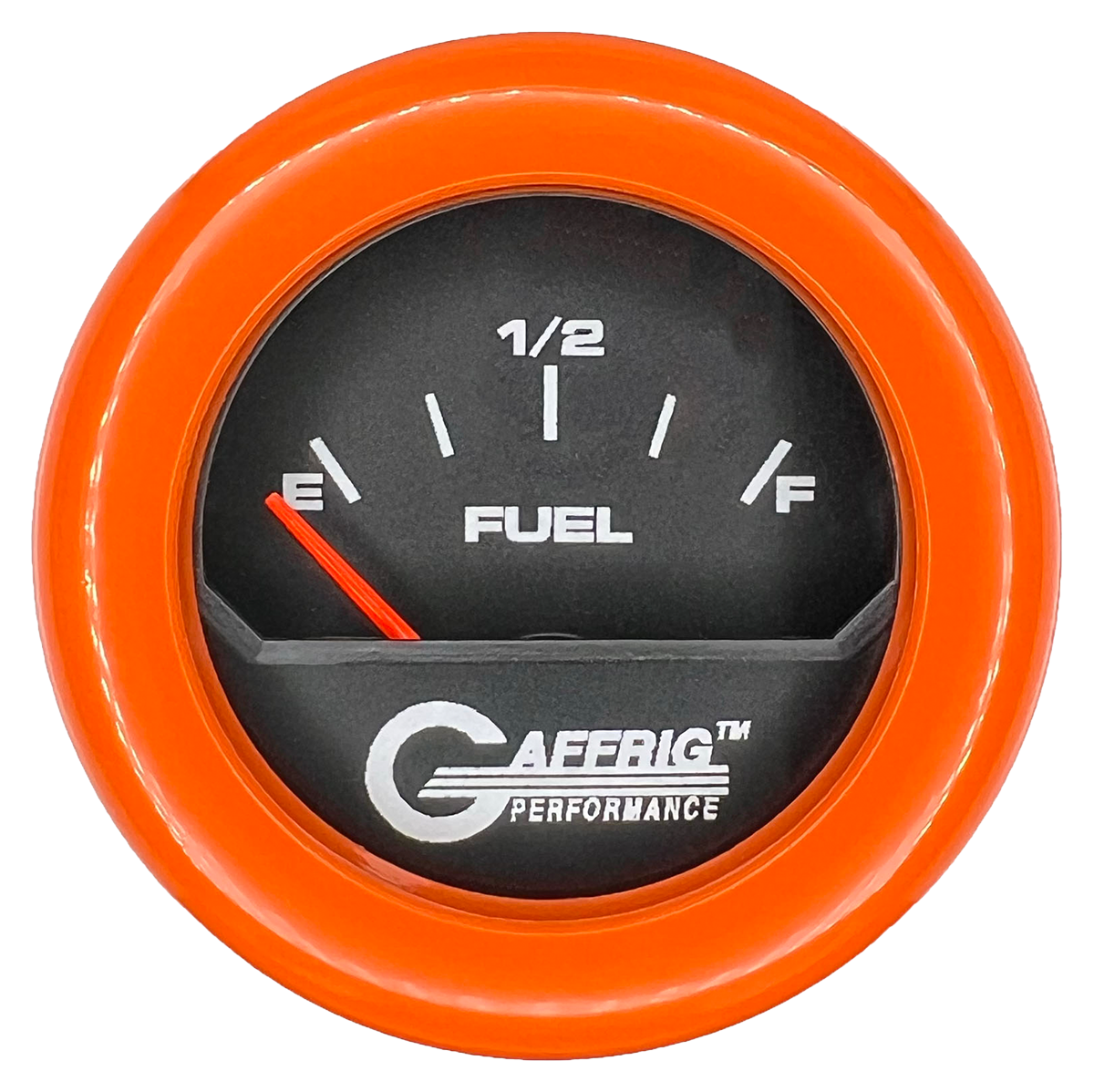 #195002 2 INCH ELECTRIC FUEL LEVEL 240-33~ Black Orange / Step