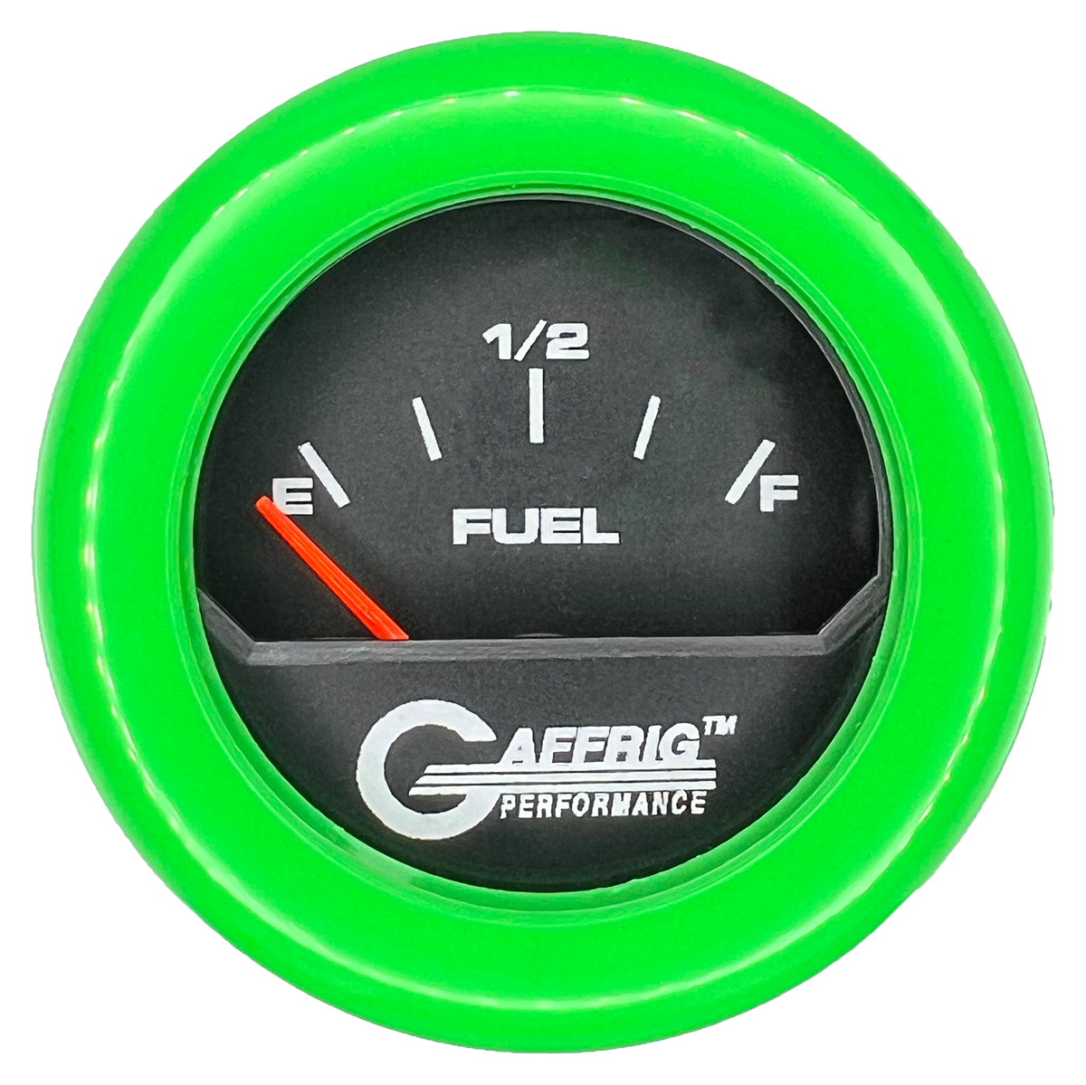 #195002 2 INCH ELECTRIC FUEL LEVEL 240-33~ Black Lime Green / Step