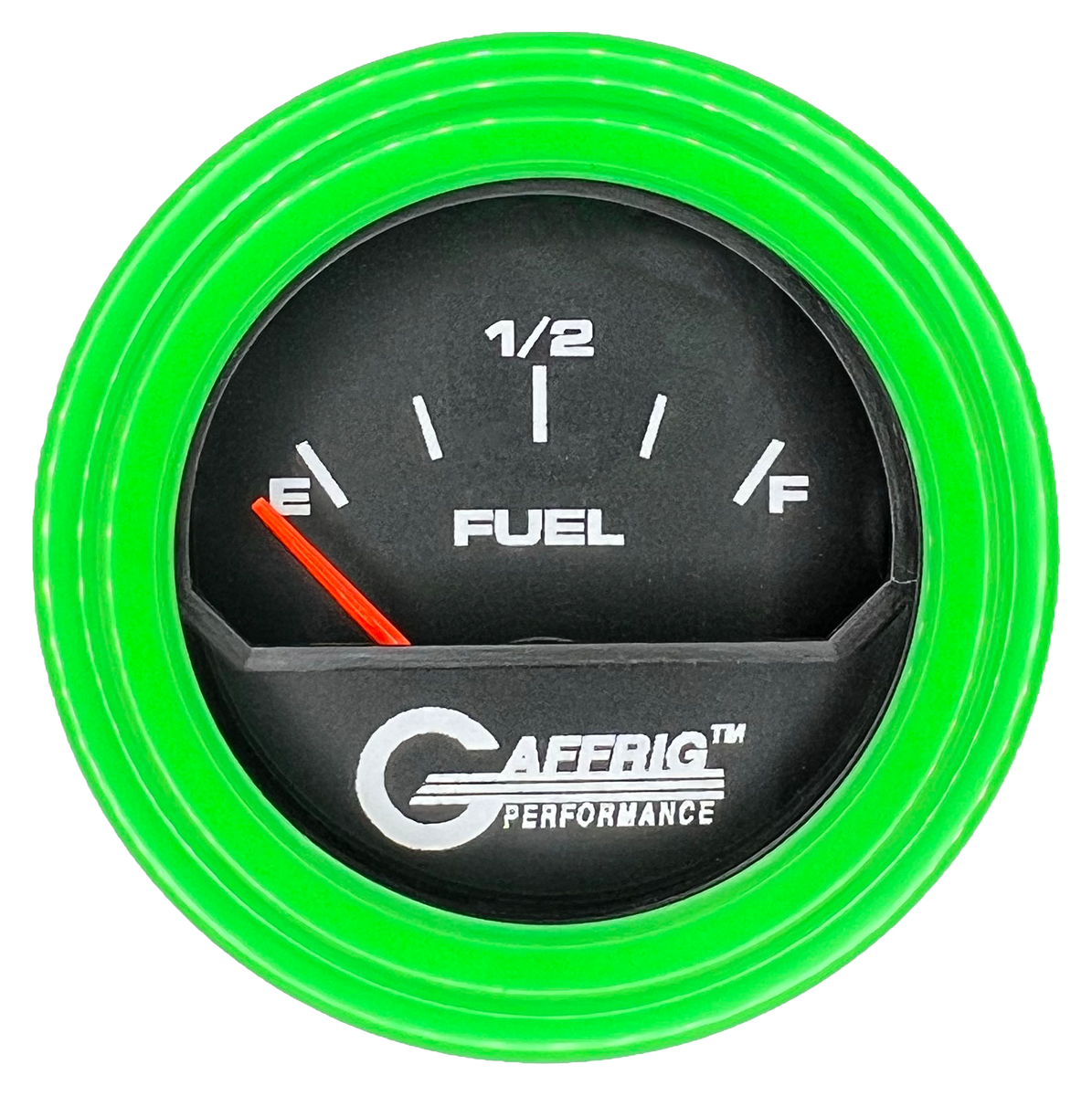 #195002 2 INCH ELECTRIC FUEL LEVEL 240-33~ Black Lime Green / Step