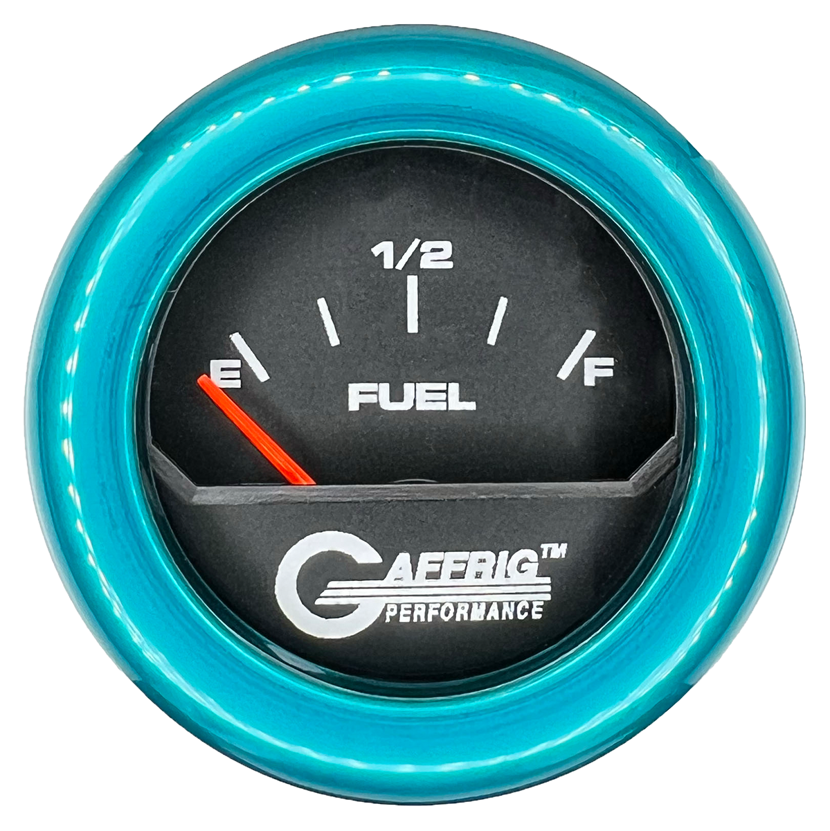 #195002 2 INCH ELECTRIC FUEL LEVEL 240-33~ Black Teal / Step