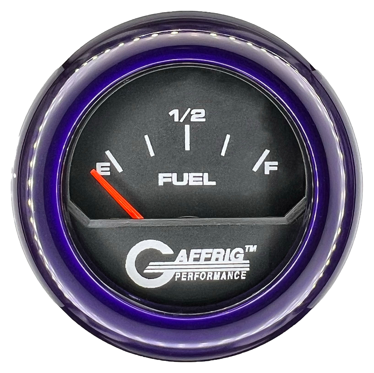 #195002 2 INCH ELECTRIC FUEL LEVEL 240-33~ Black Purple / Step