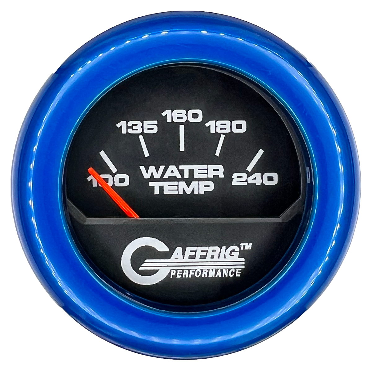 #195040 2 INCH ELECTRIC WATER TEMP. 100-240 F Black Blue / Step