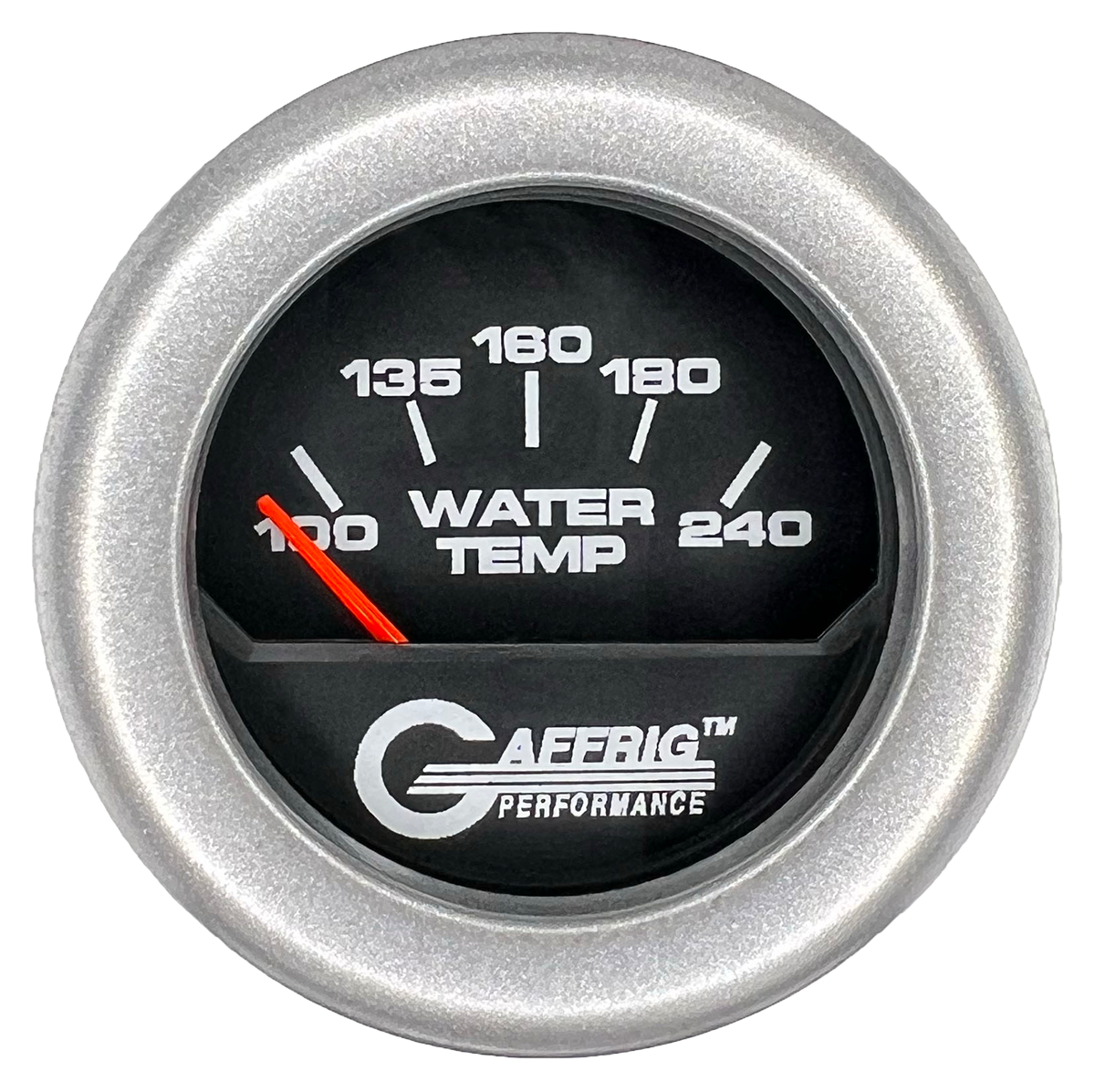 #195040 2 INCH ELECTRIC WATER TEMP. 100-240 F Black Platinum / Step