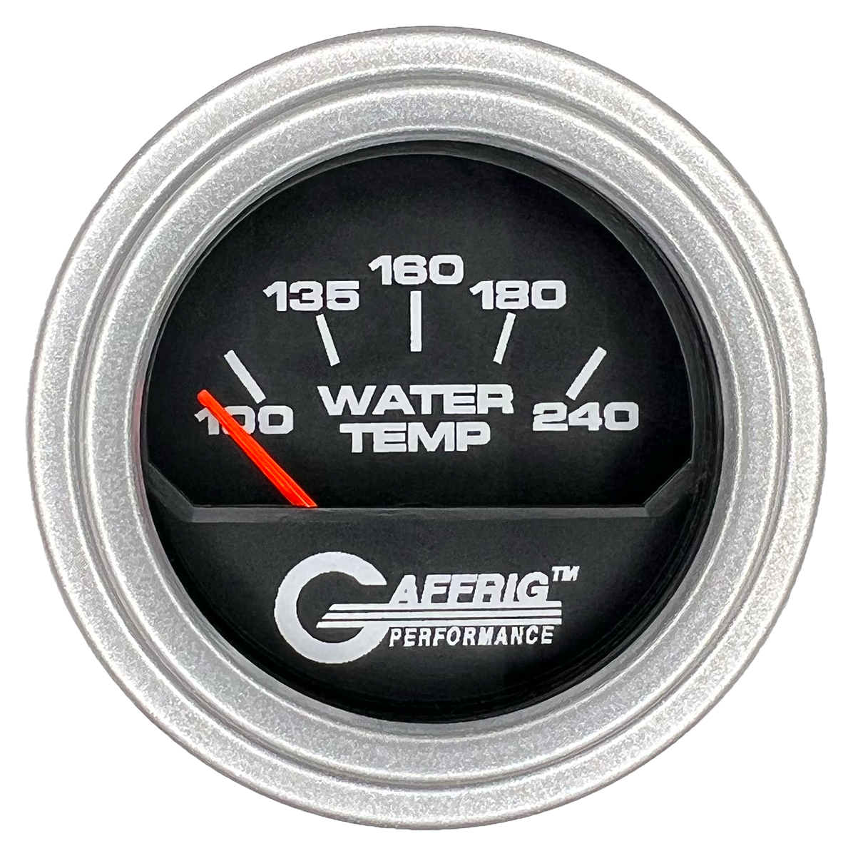 #195040 2 INCH ELECTRIC WATER TEMP. 100-240 F Black Platinum / Step