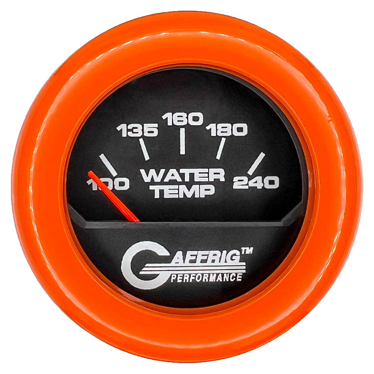 #195040 2 INCH ELECTRIC WATER TEMP. 100-240 F Black Orange / Step