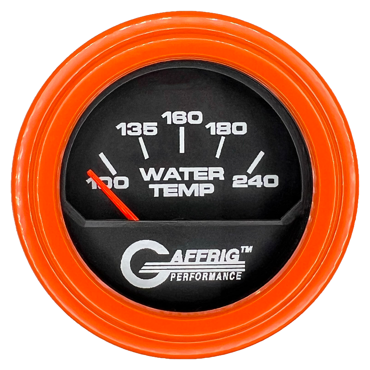 #195040 2 INCH ELECTRIC WATER TEMP. 100-240 F Black Orange / Step