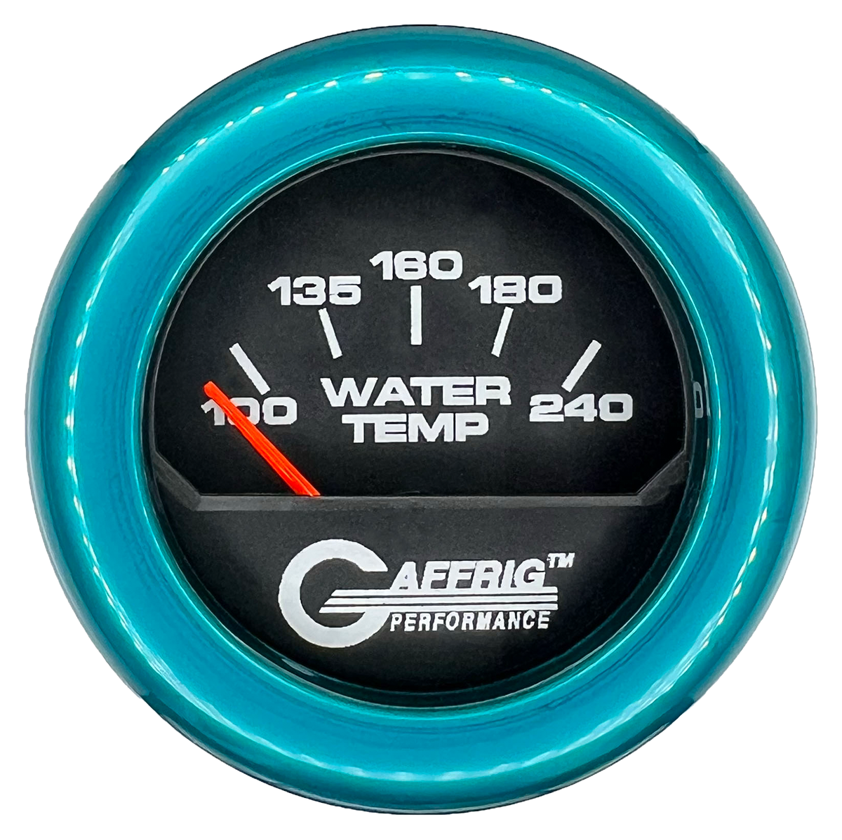 #195040 2 INCH ELECTRIC WATER TEMP. 100-240 F Black Teal / Step