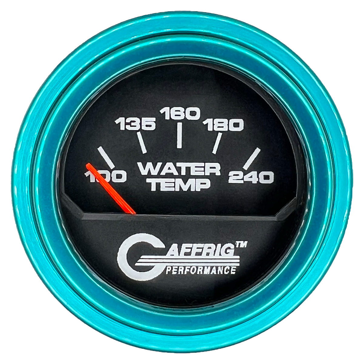 #195040 2 INCH ELECTRIC WATER TEMP. 100-240 F Black Teal / Step