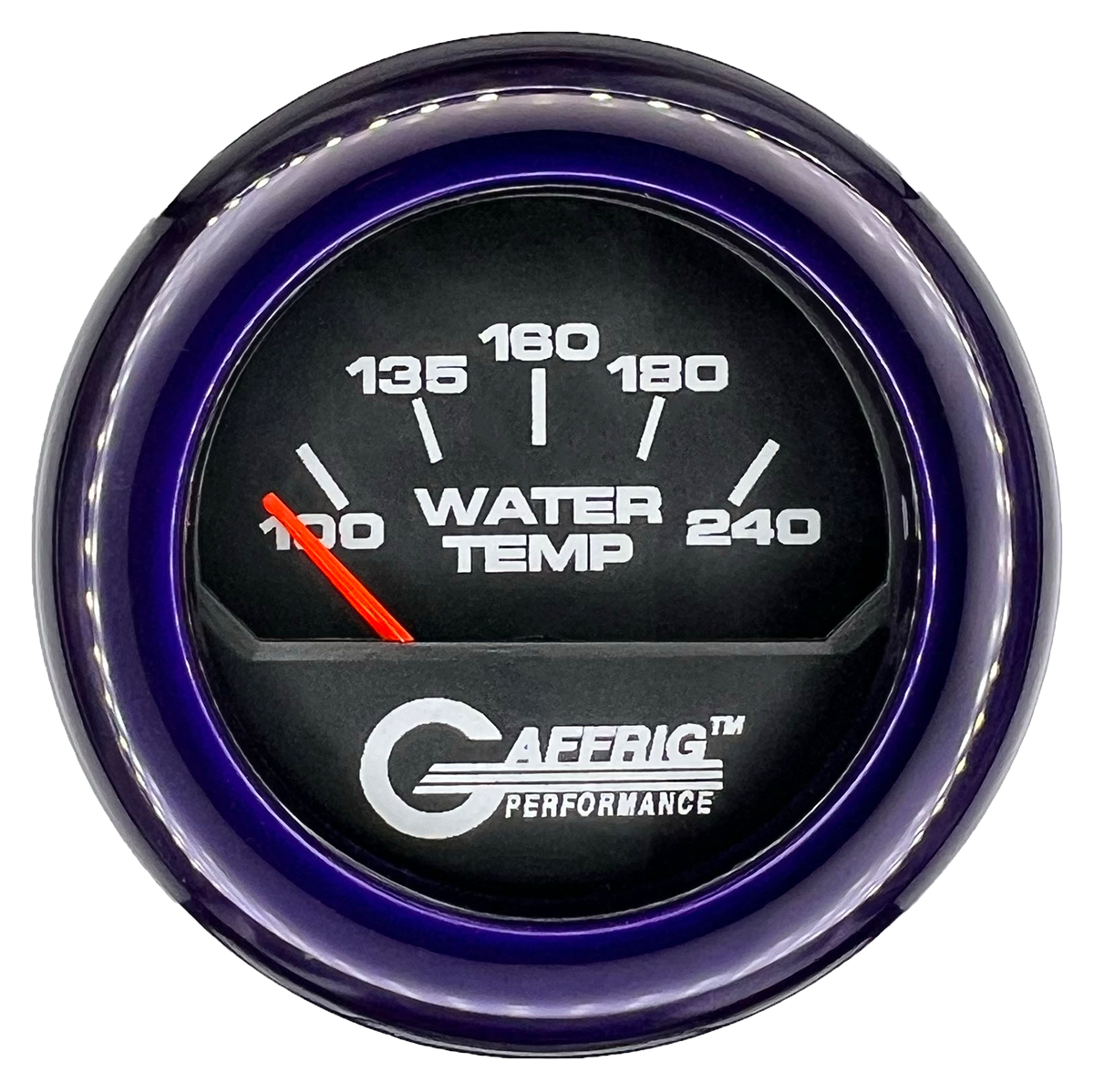 #195040 2 INCH ELECTRIC WATER TEMP. 100-240 F Black Purple / Step