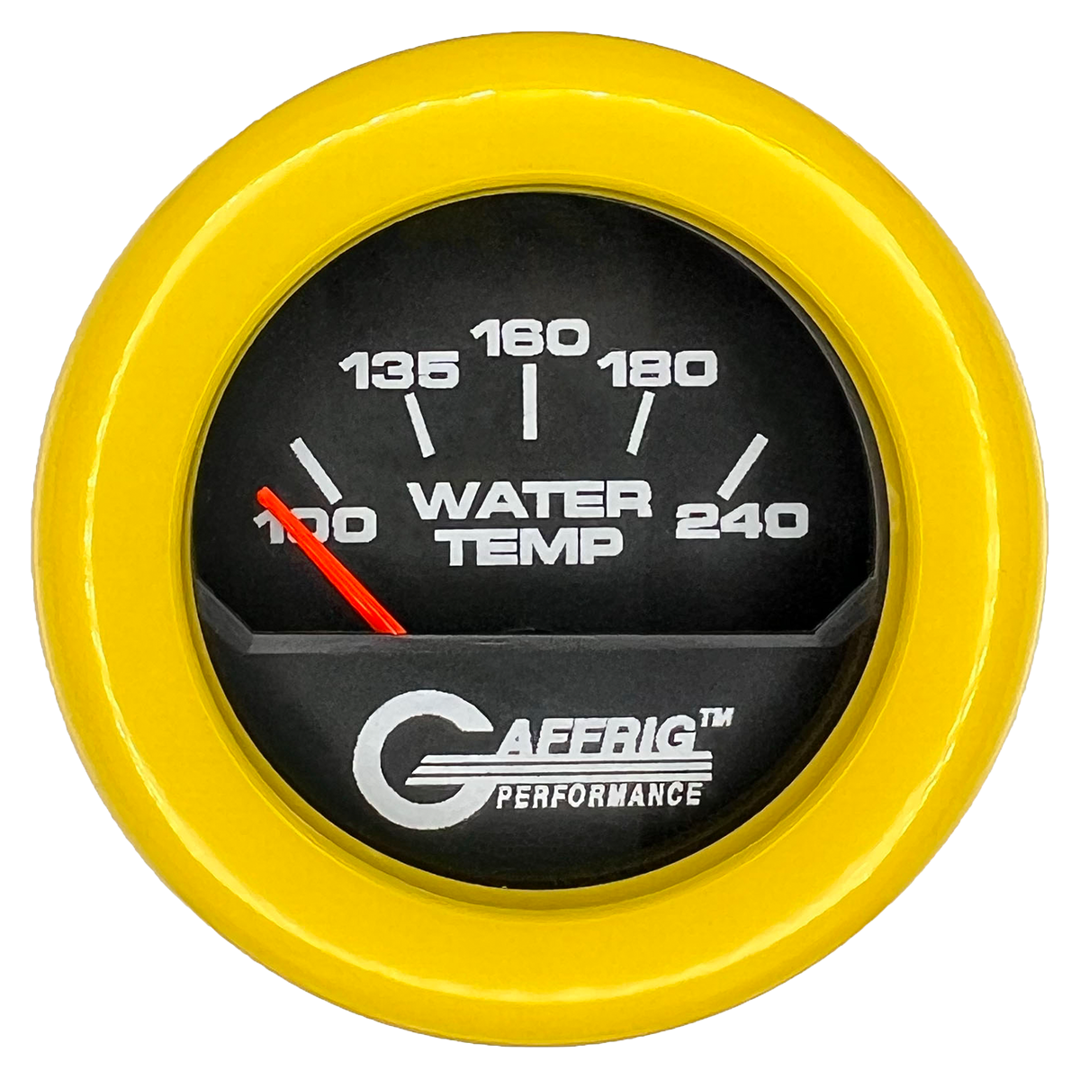 #195040 2 INCH ELECTRIC WATER TEMP. 100-240 F Black Yellow / Step