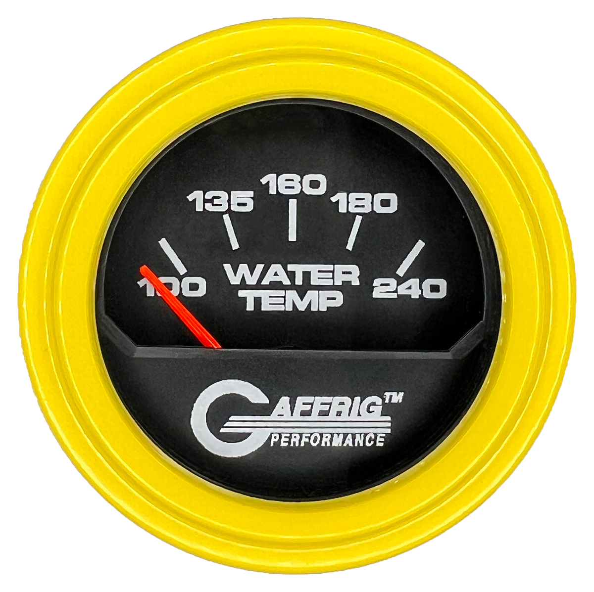 #195040 2 INCH ELECTRIC WATER TEMP. 100-240 F Black Yellow / Step