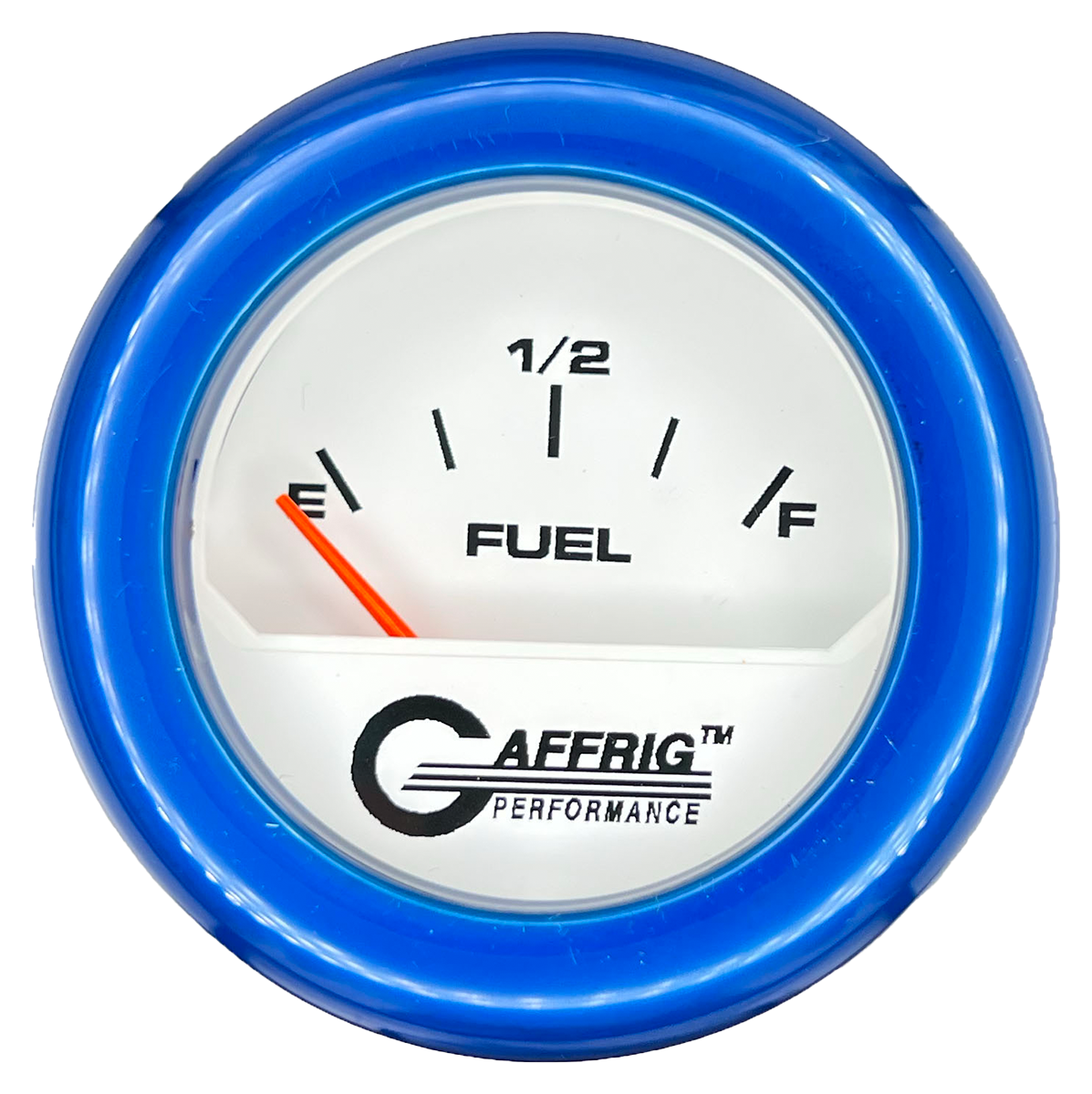 #195502 2 INCH ELECTRIC FUEL LEVEL 240-33~ White Blue / Step