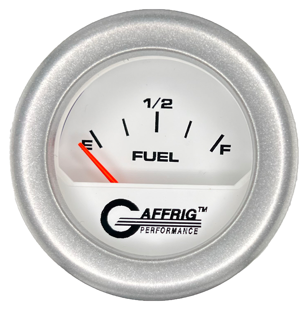 #195502 2 INCH ELECTRIC FUEL LEVEL 240-33~ White Platinum / Step