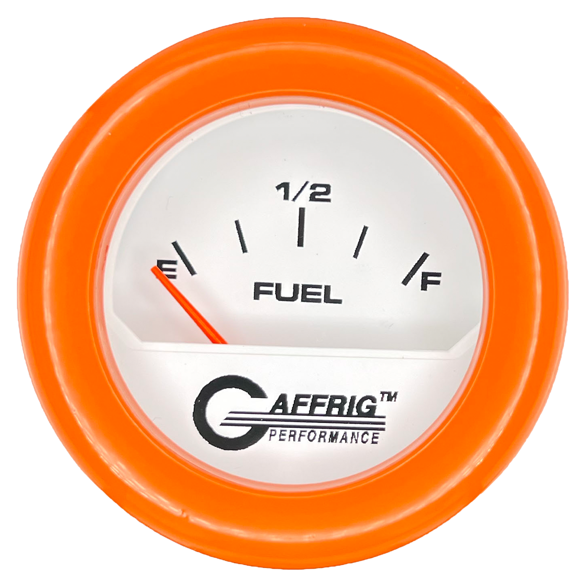 #195502 2 INCH ELECTRIC FUEL LEVEL 240-33~ White Orange / Step